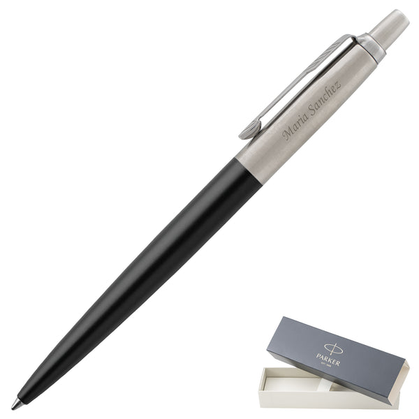 Parker Jotter Ballpoint Pen | Black | Personalized Gift Pen