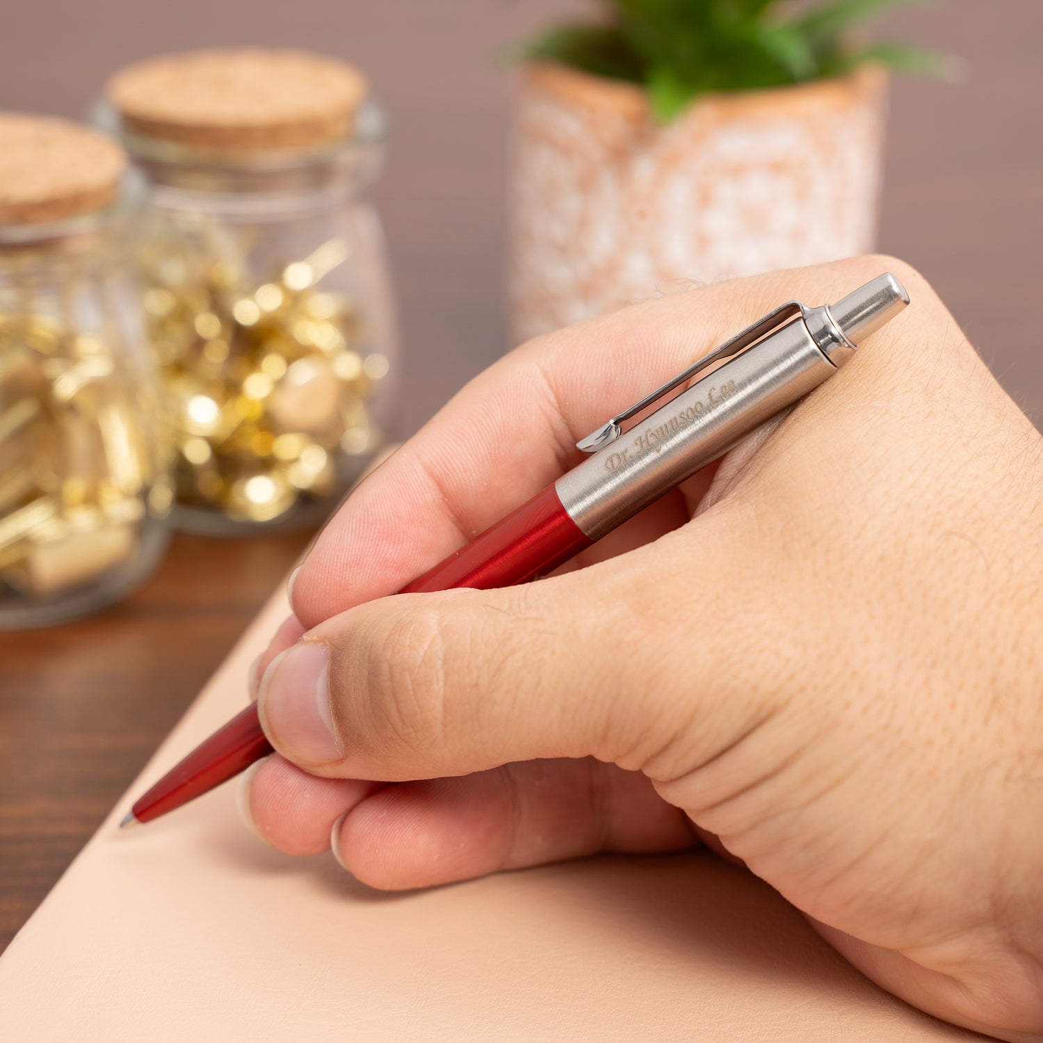 Parker Jotter Ballpoint Pen Kensington Red