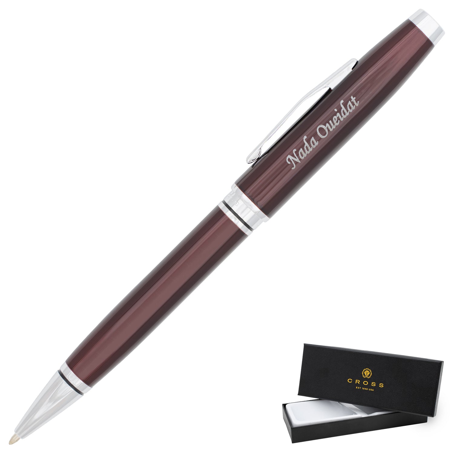 Cross Coventry Ballpoint Pen Red Lacquer