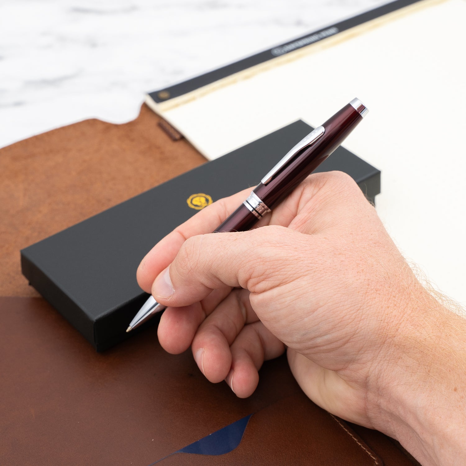 Cross Coventry Ballpoint Pen Red Lacquer