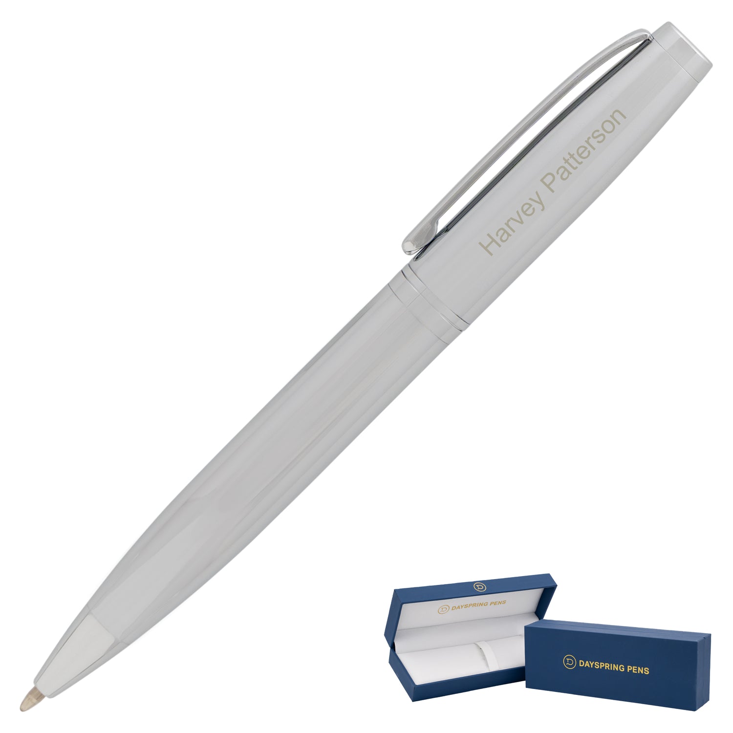 Dayspring Pens Abingdon Chrome Ballpoint