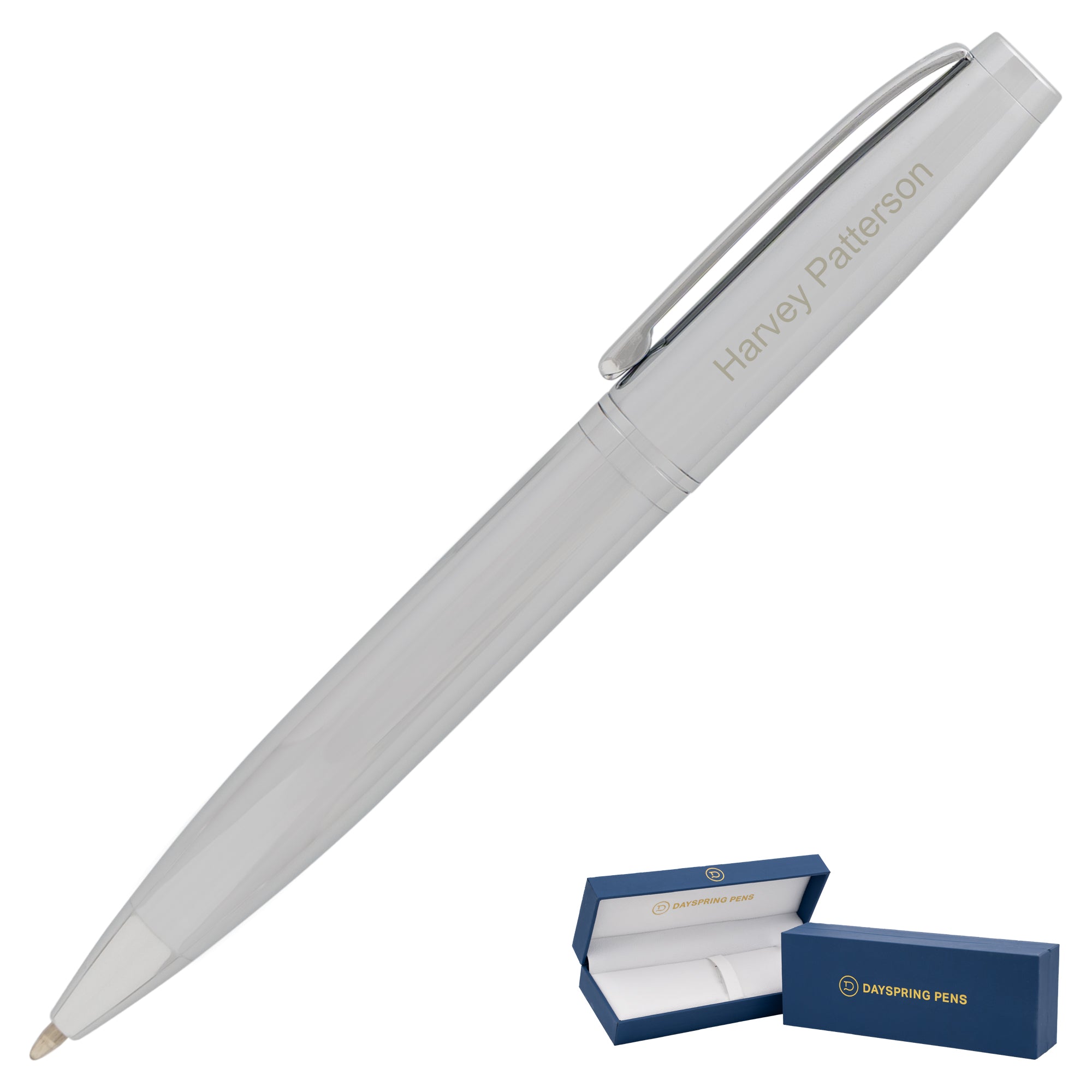 Dayspring Pens Abingdon Chrome Ballpoint