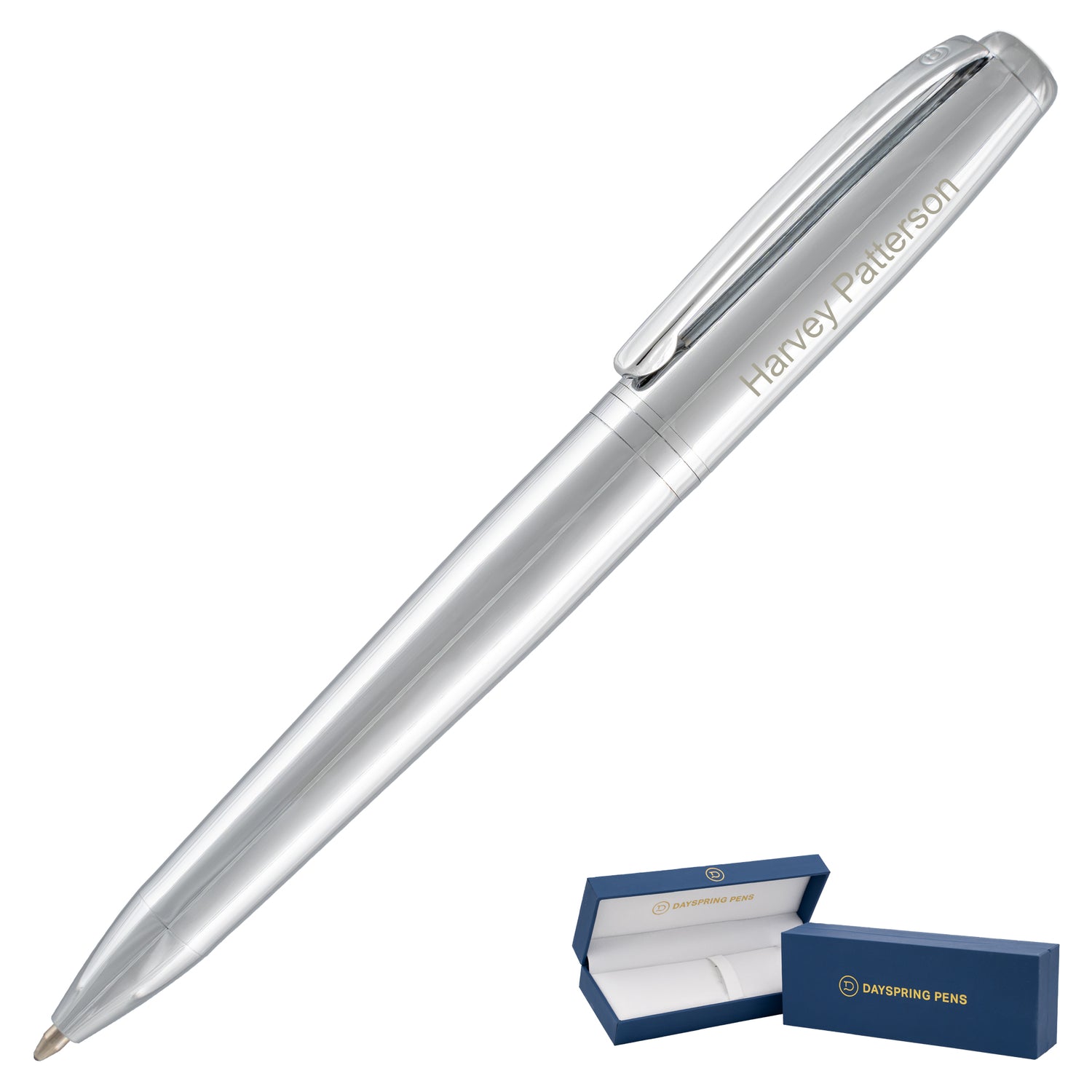 Dayspring Pens Abingdon Chrome Ballpoint