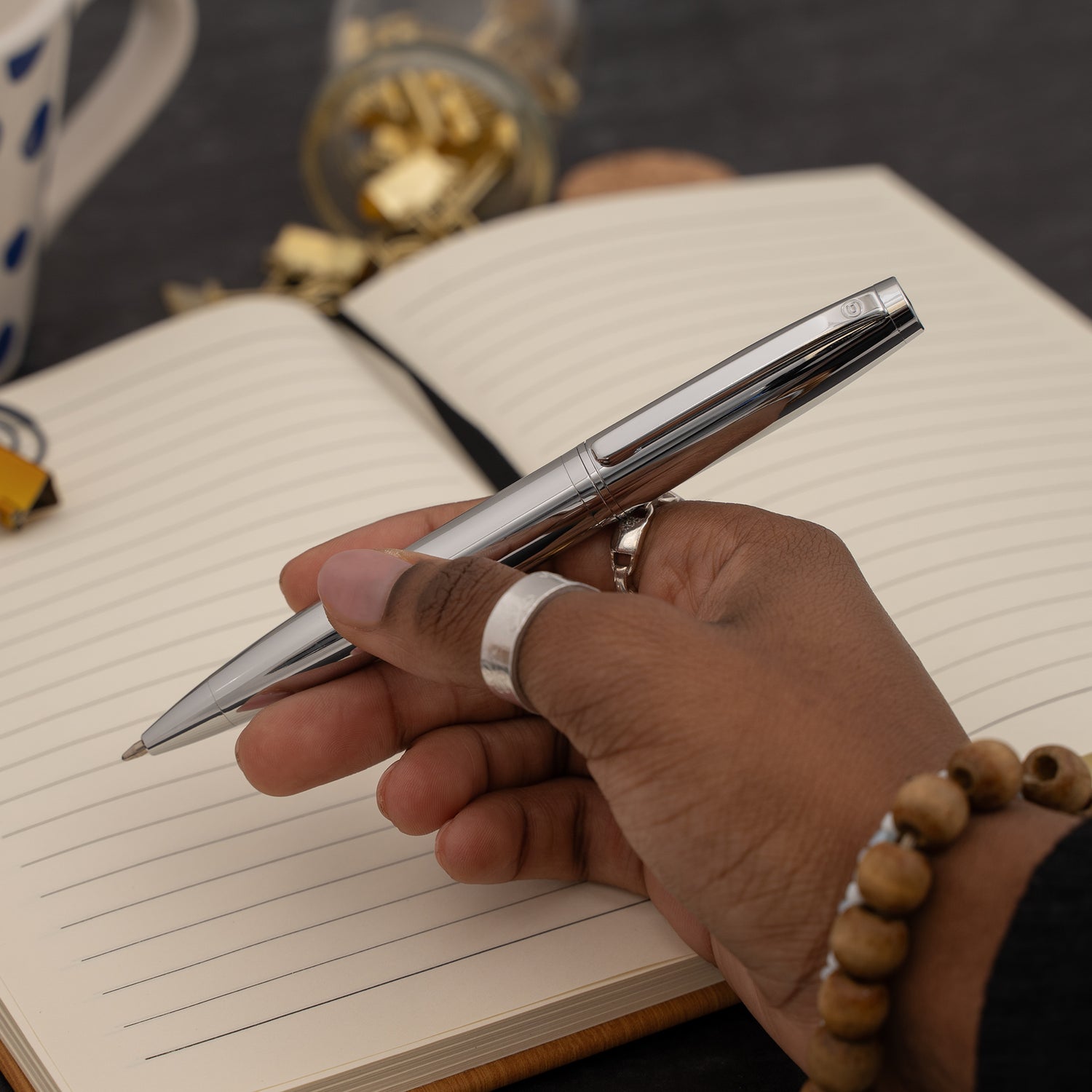 Dayspring Pens Abingdon Chrome Ballpoint