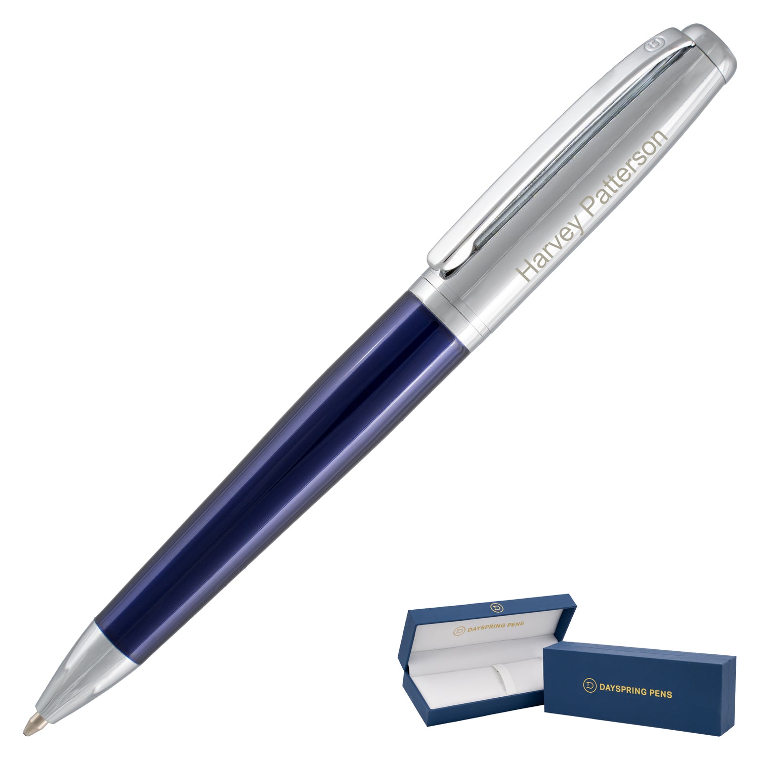 Dayspring Pens Abingdon Blue Ballpoint
