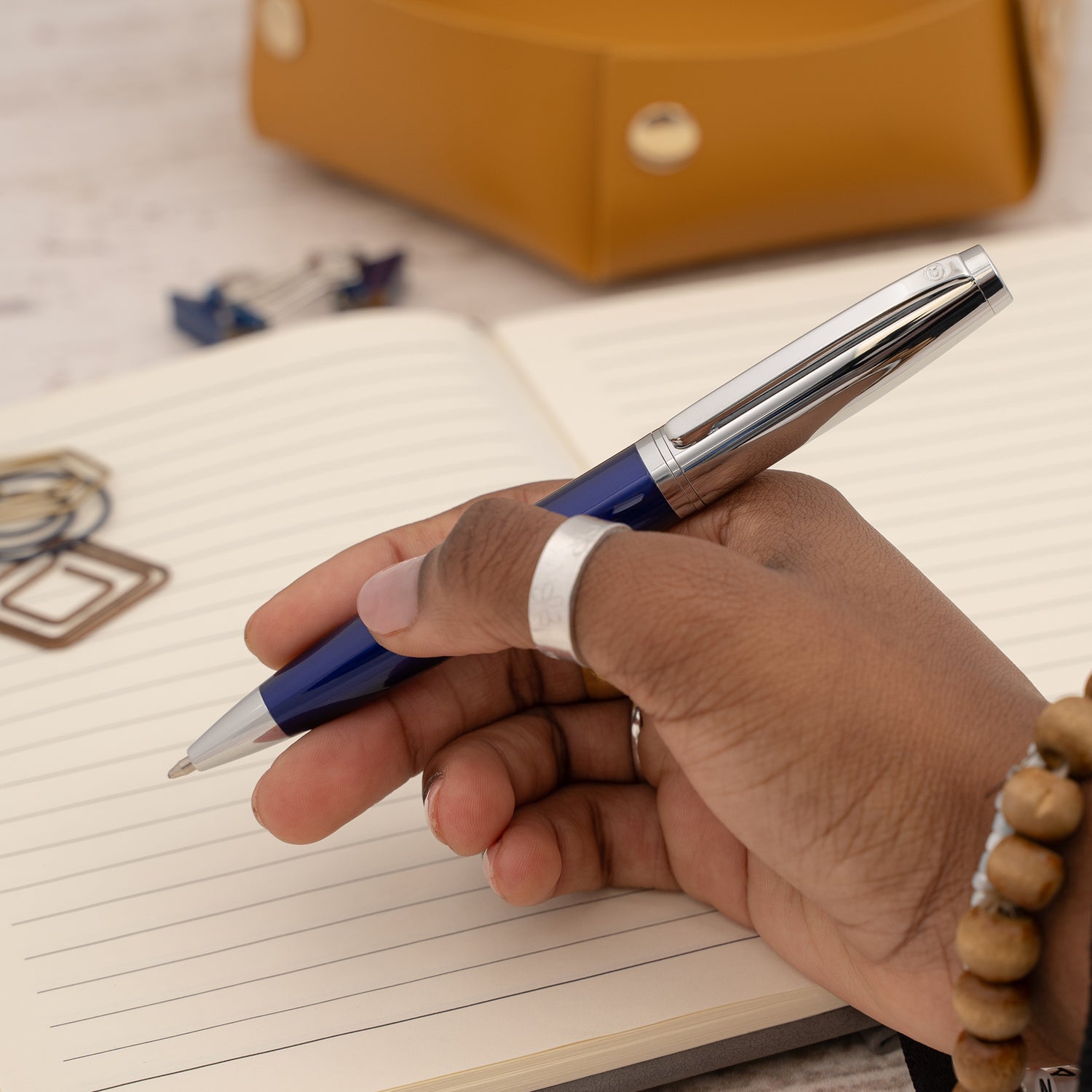 Dayspring Pens Abingdon Blue Ballpoint