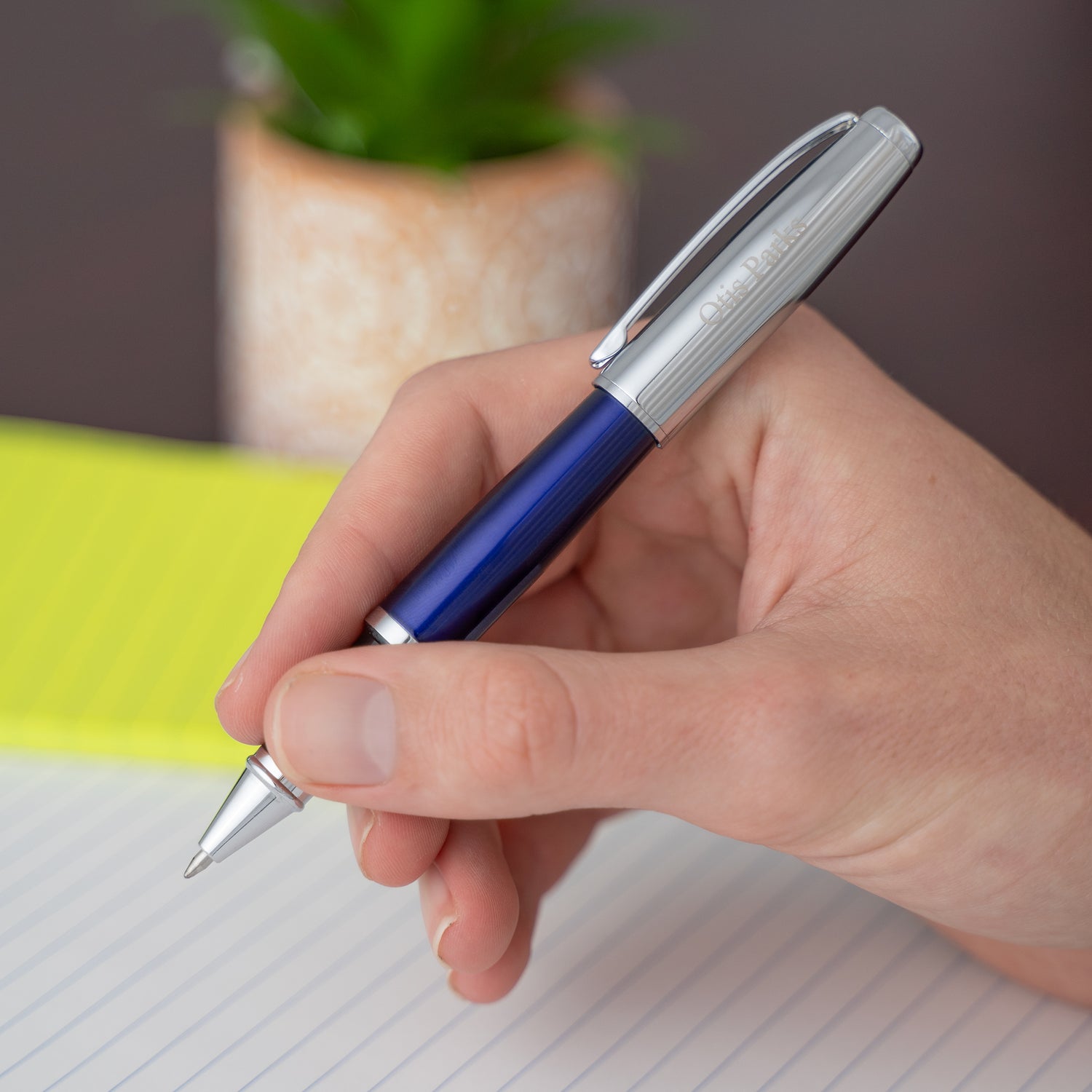 Dayspring Pens Abingdon Blue Rollerball