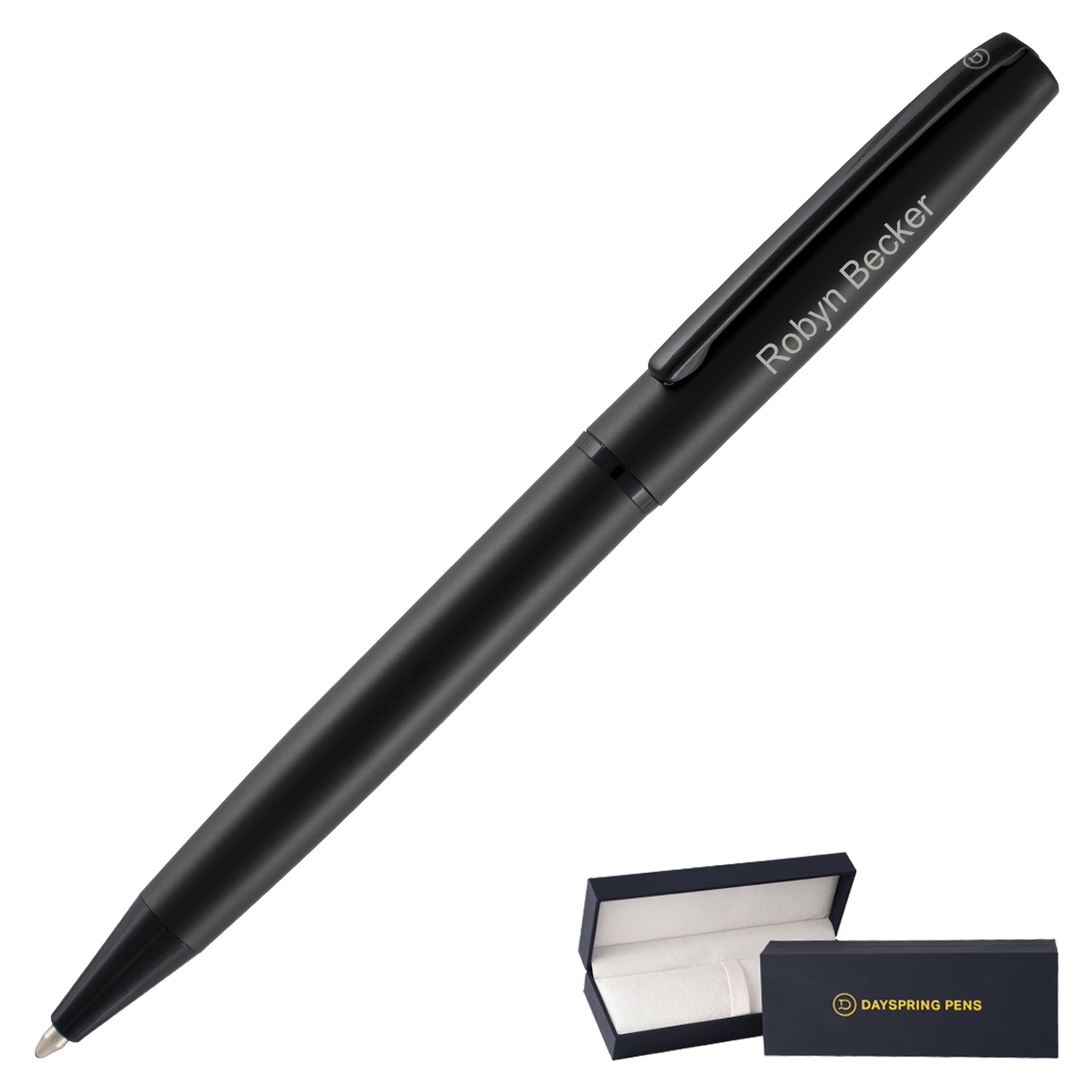 Dayspring Pens Richmond Matte Black Ballpoint