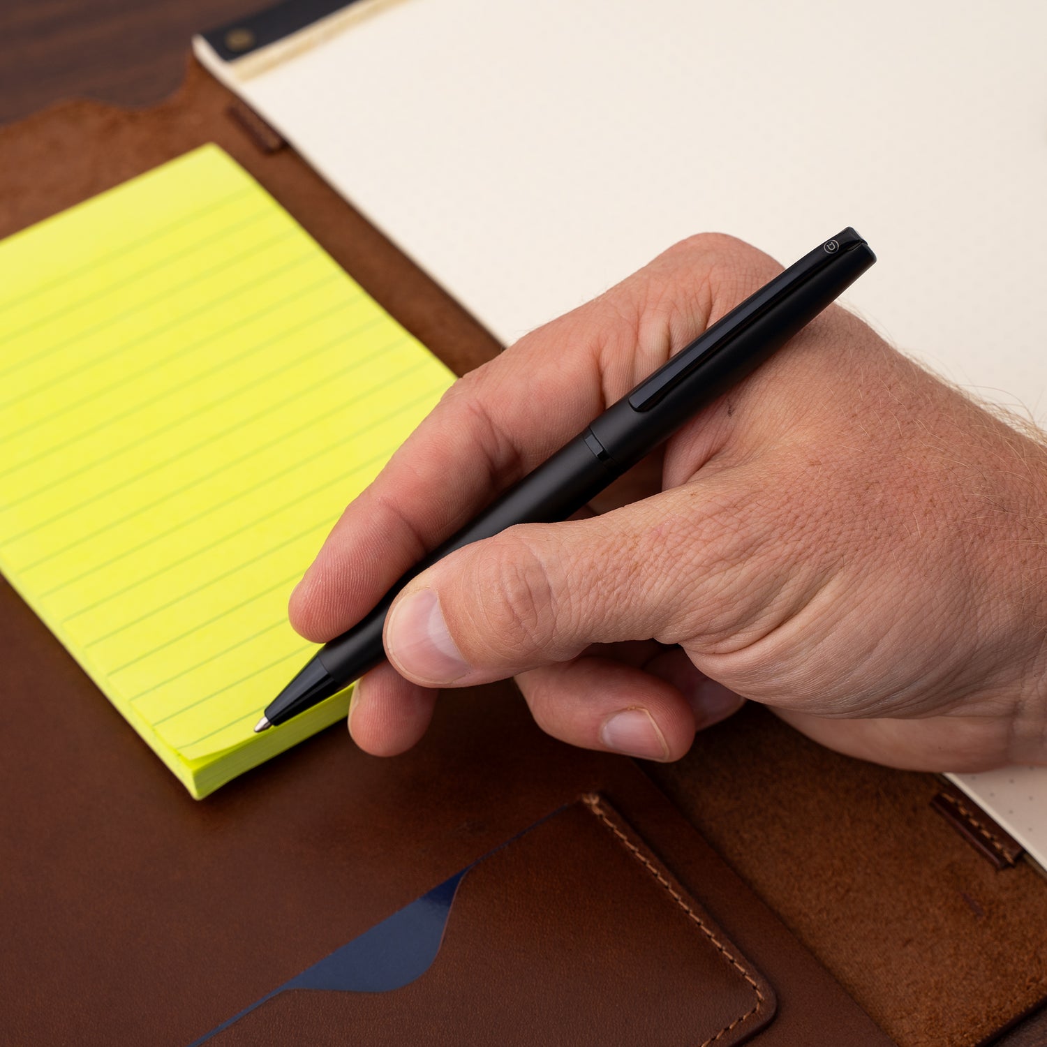 Dayspring Pens Richmond Matte Black Ballpoint