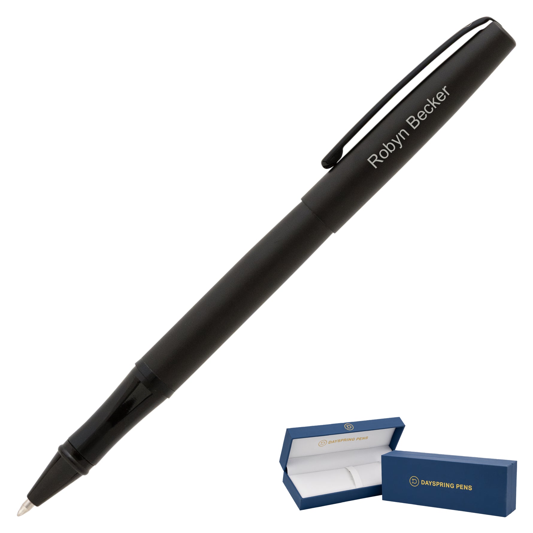 Dayspring Pens Richmond Matte Black Rollerball