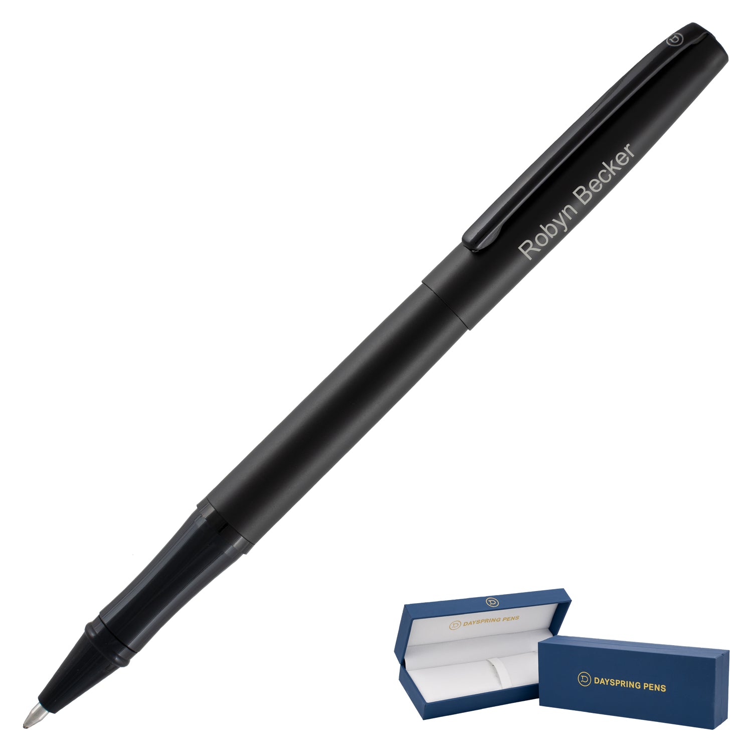 Dayspring Pens Richmond Matte Black Rollerball