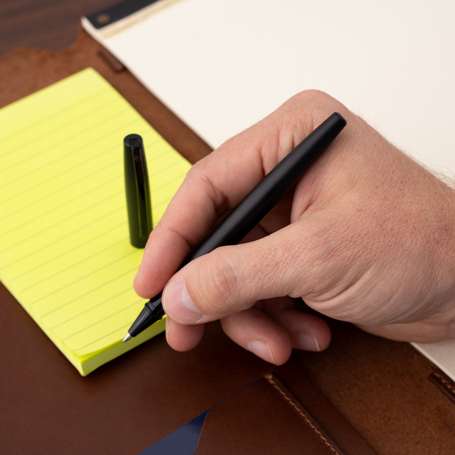 Dayspring Pens Richmond Matte Black Rollerball