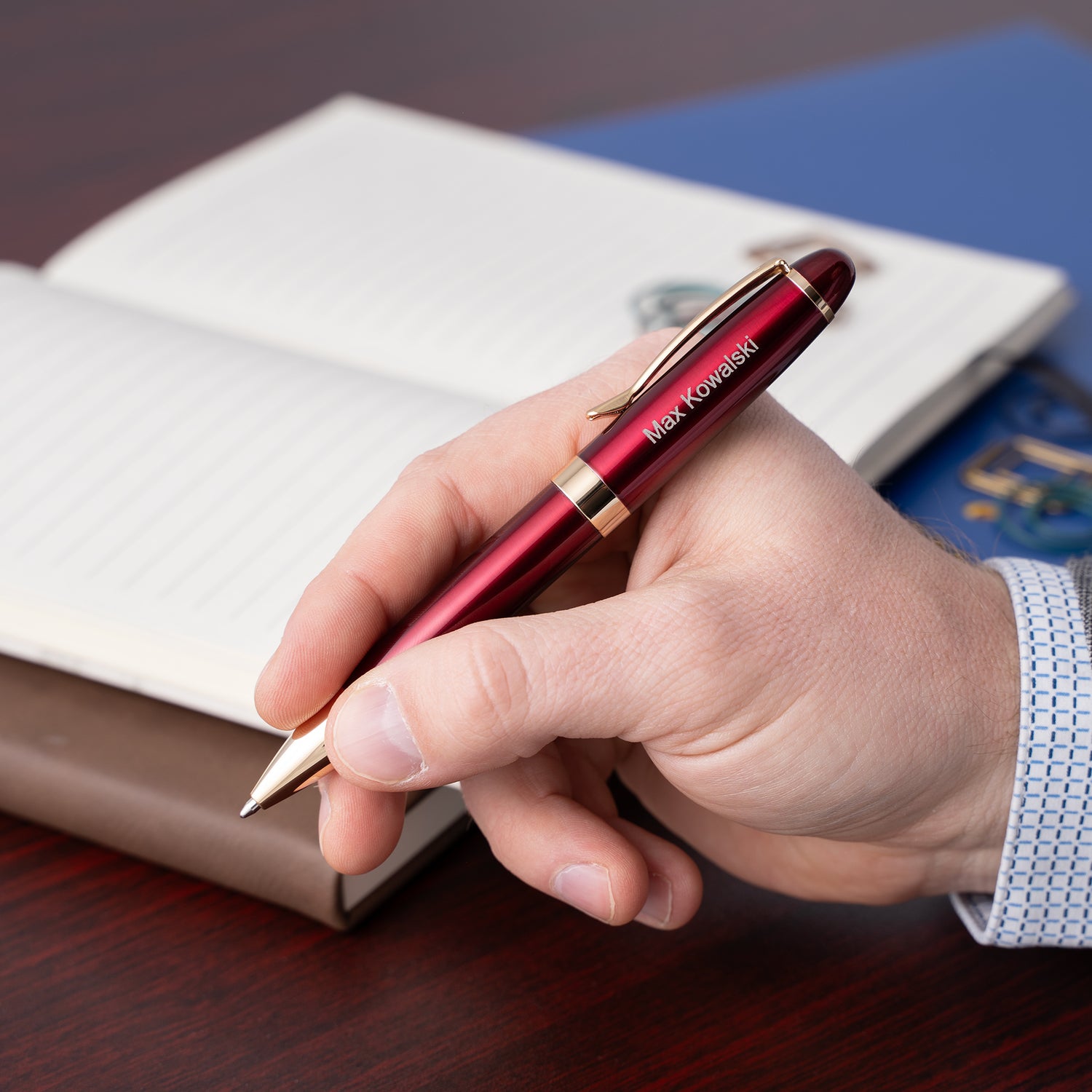 Dayspring Pens Alexandria Ballpoint Pen - Red
