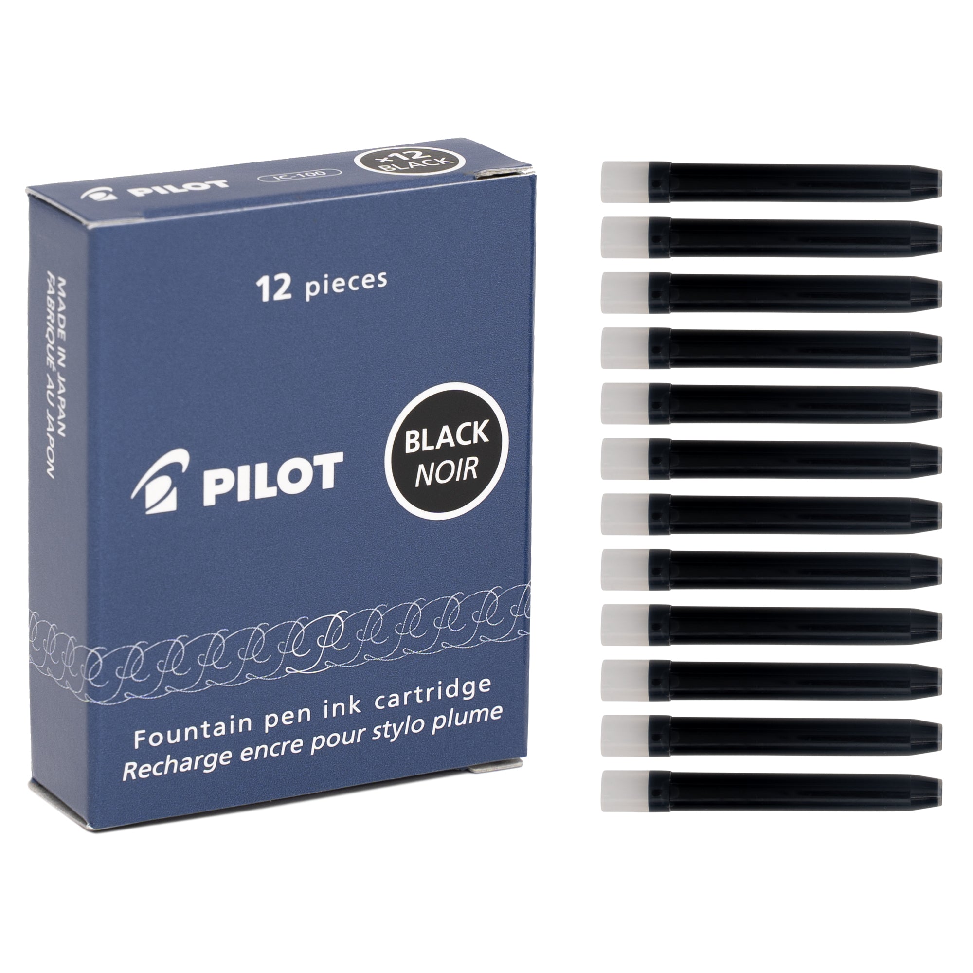 Pilot Ink Cartridge Refill | Fountain Pen | 12-Pack – Dayspring Pens