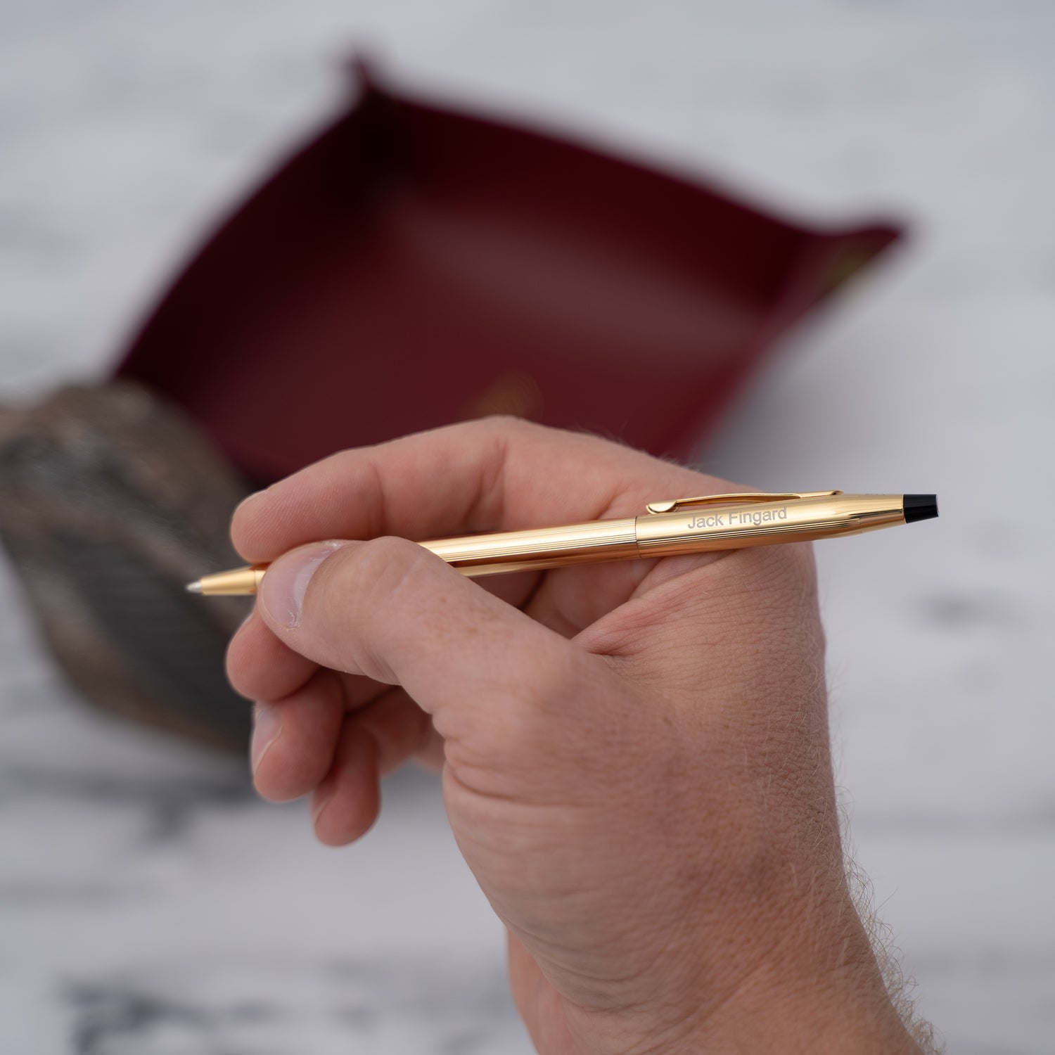 Cross Classic Century 23 Karat Gold Plated Ballpoint Pen