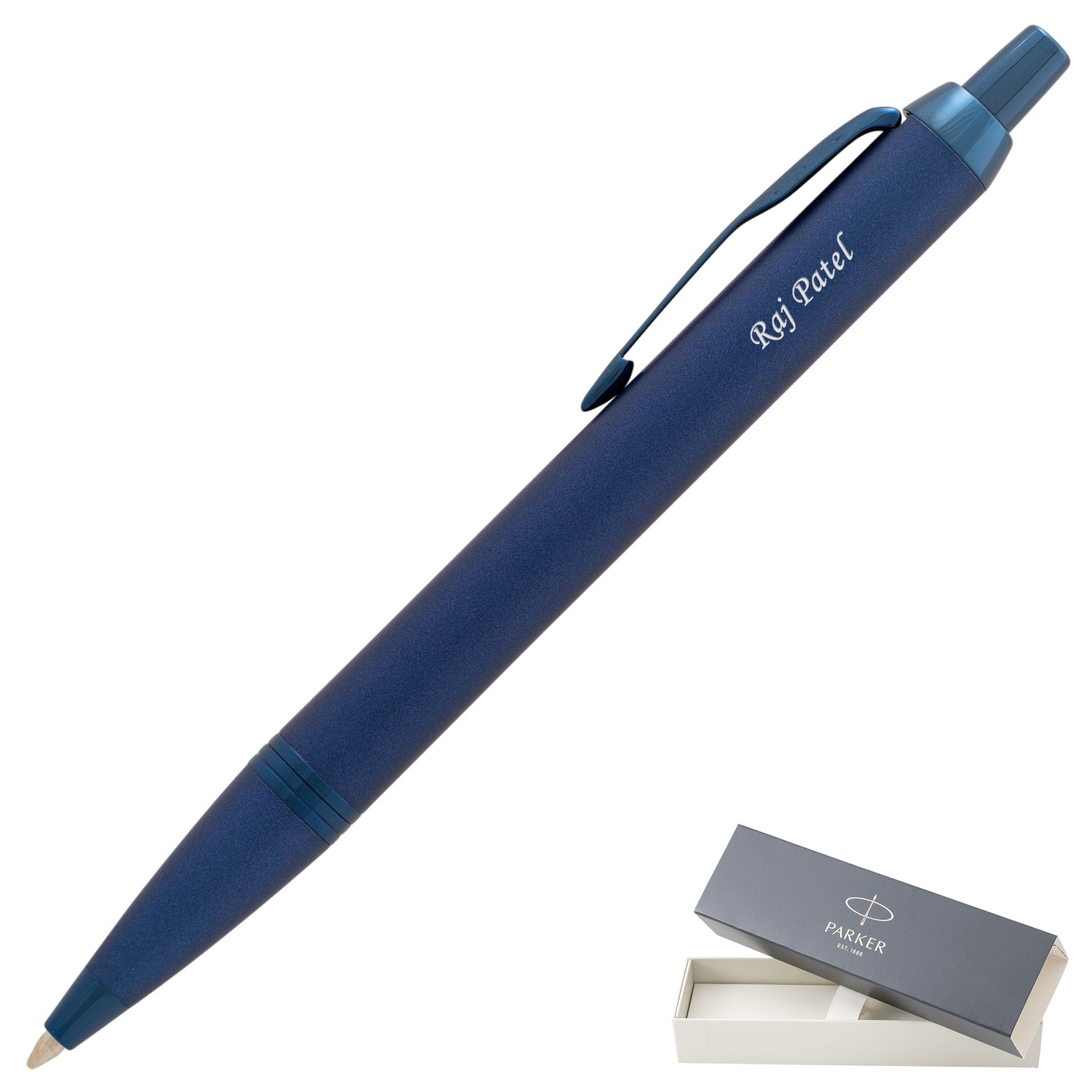 Parker IM Ballpoint Pen - Monochrome Blue