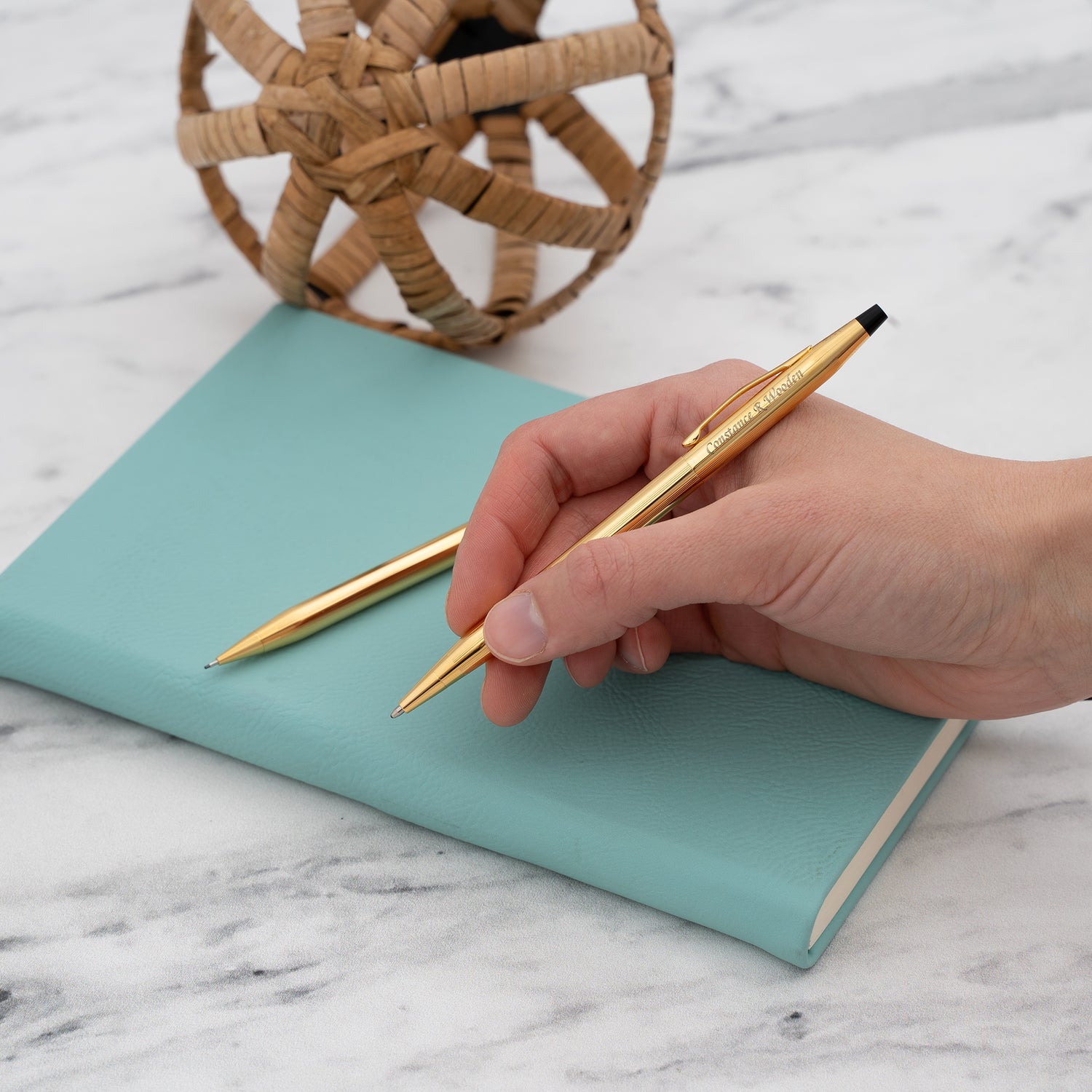 Cross Classic Century 23 Karat Gold Pen & Pencil Set