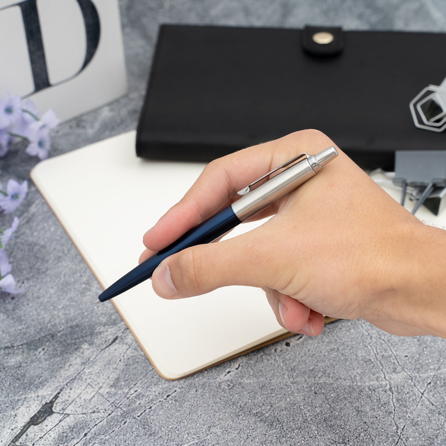 Parker Jotter Ballpoint Pen - Royal Blue