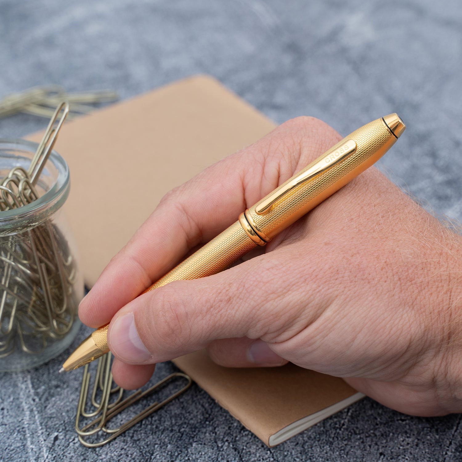 Cross Townsend Ballpoint 23 Karat Gold
