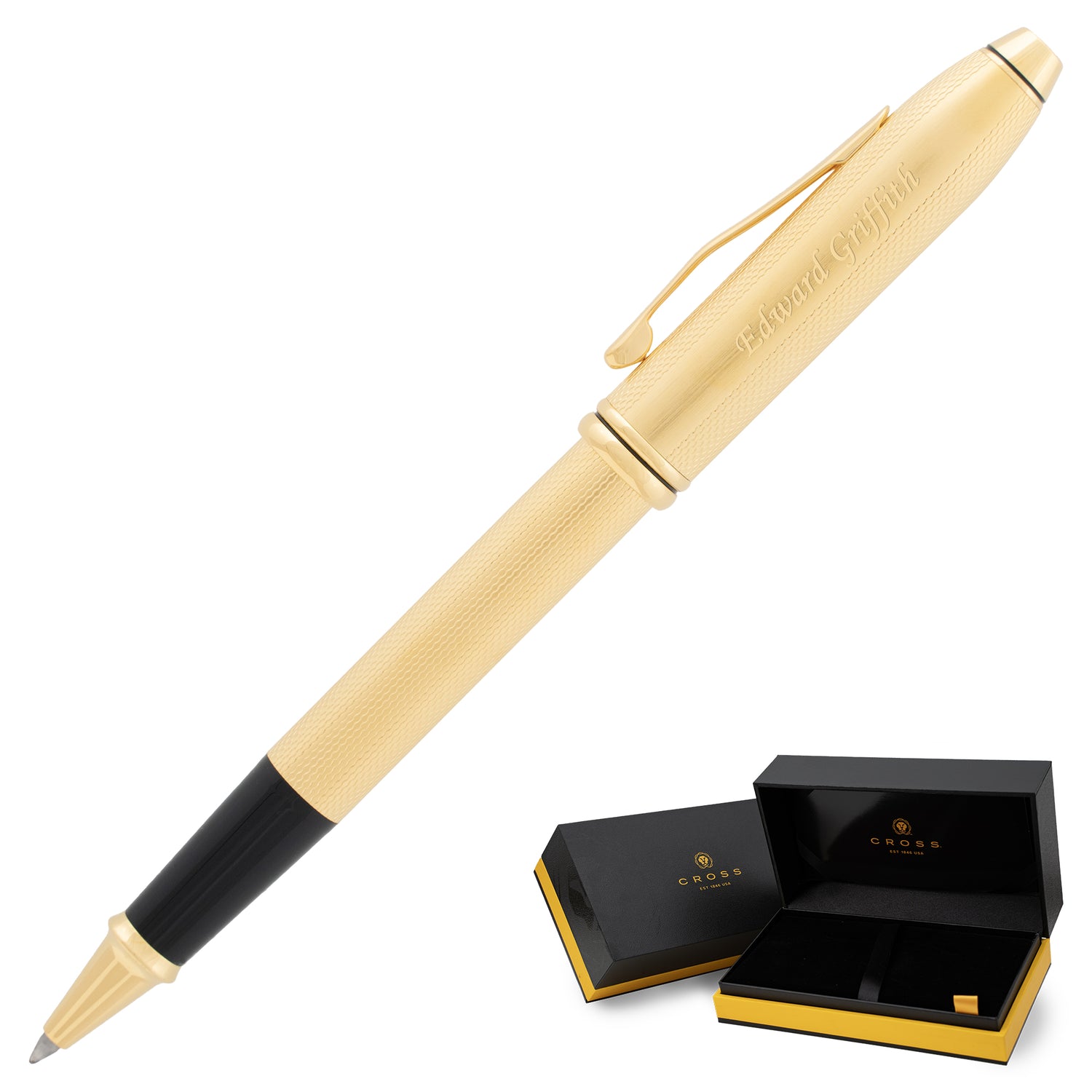 Cross Townsend Rollerball 23 Karat Gold