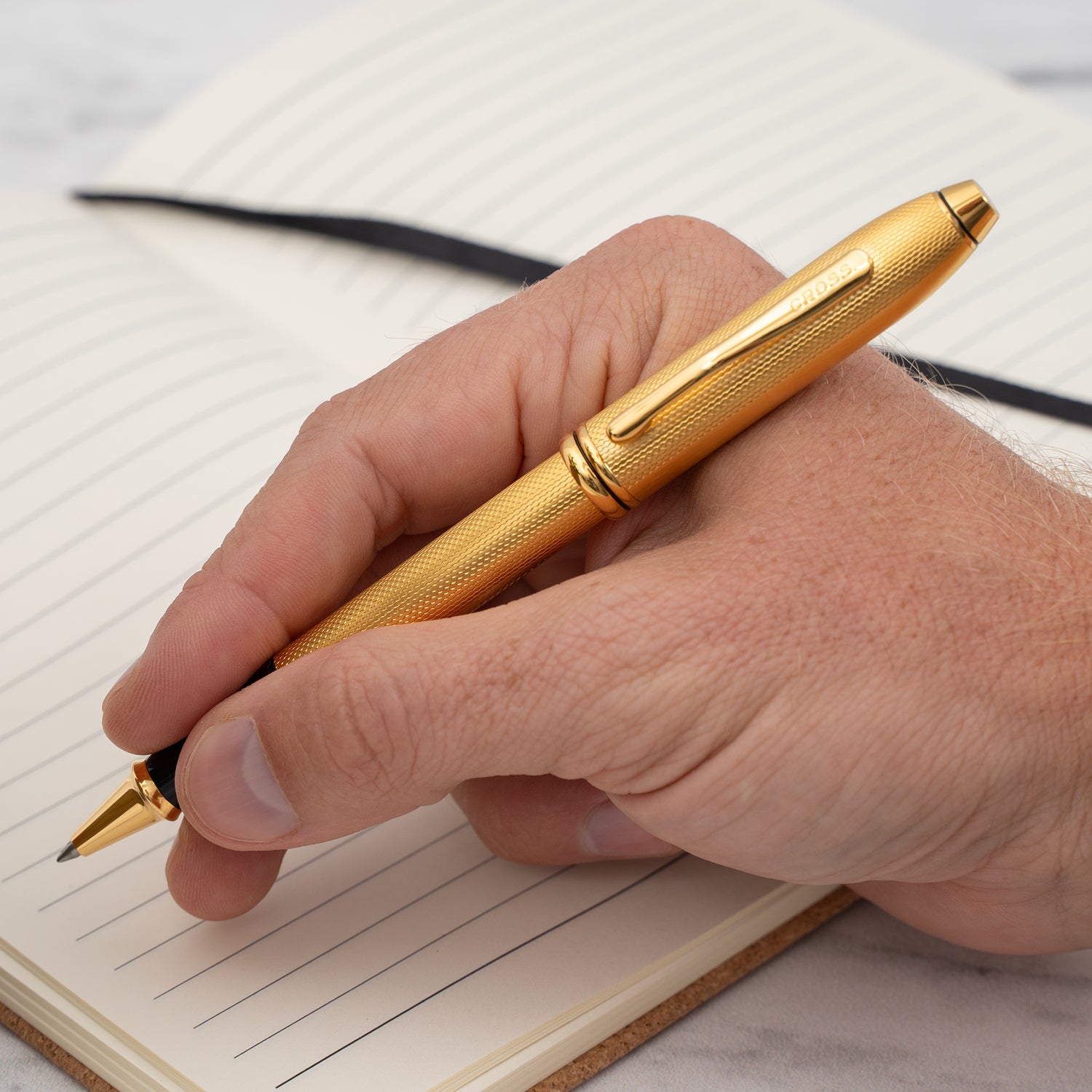 Cross Townsend Rollerball 23 Karat Gold
