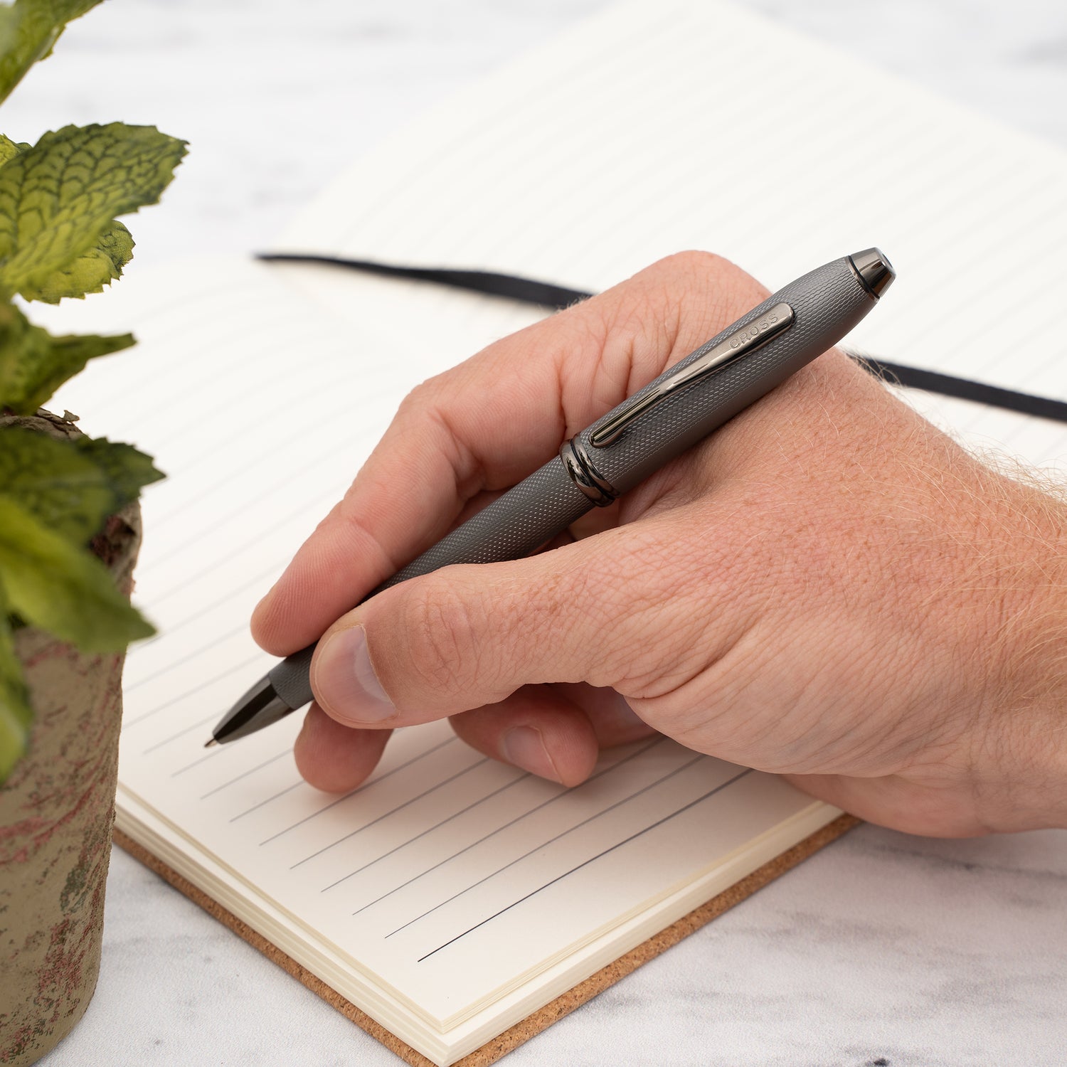 Cross Townsend Ballpoint Slate Gray