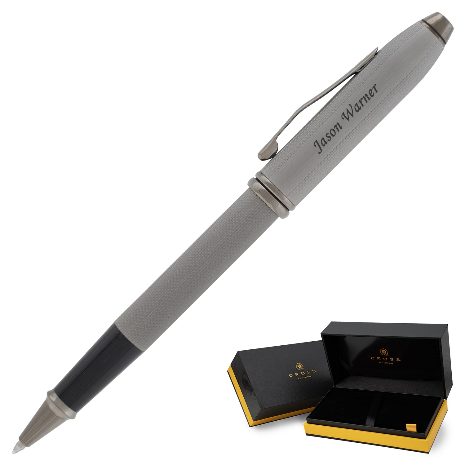 Cross Townsend Rollerball Slate Gray