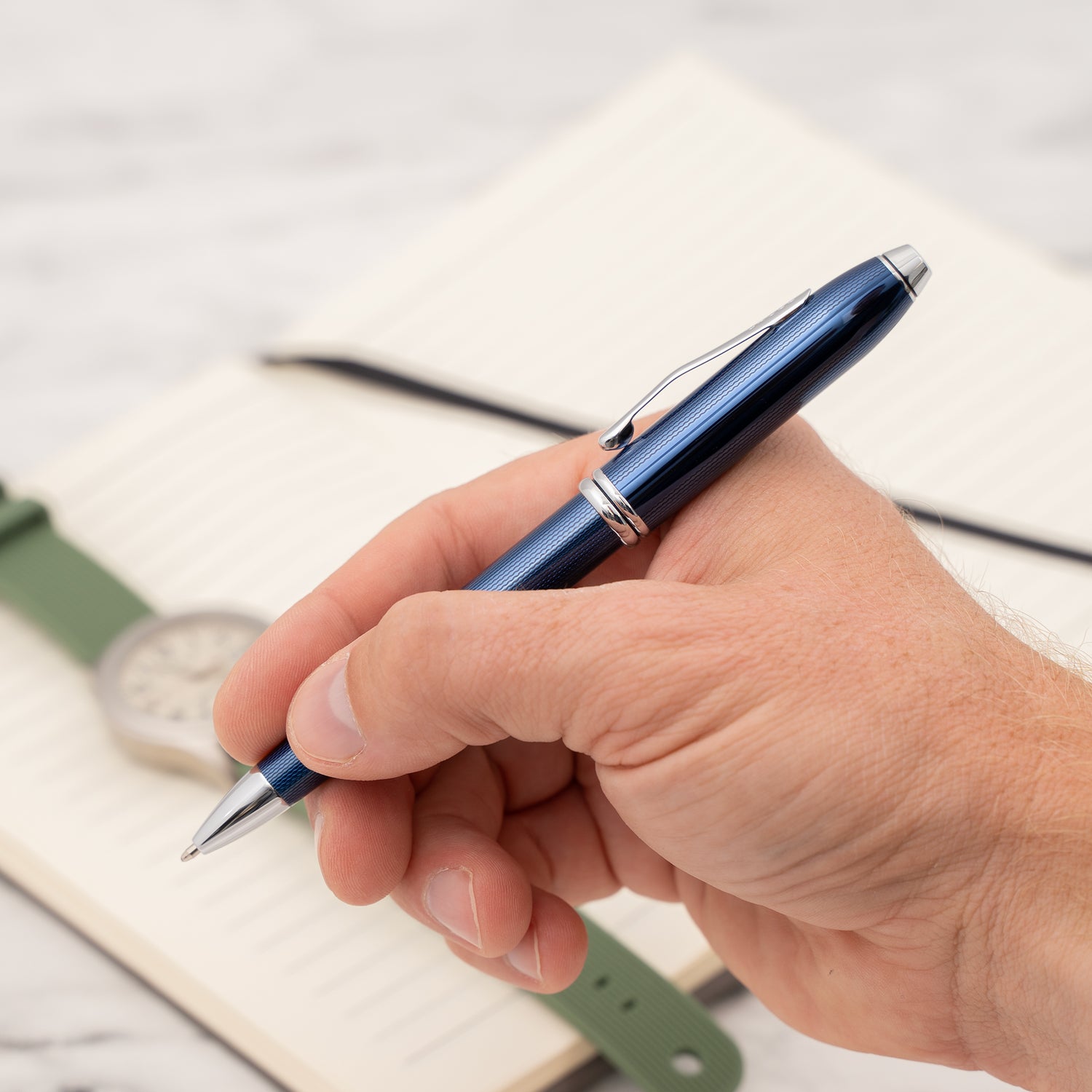 Cross Townsend Ballpoint Cobalt Blue