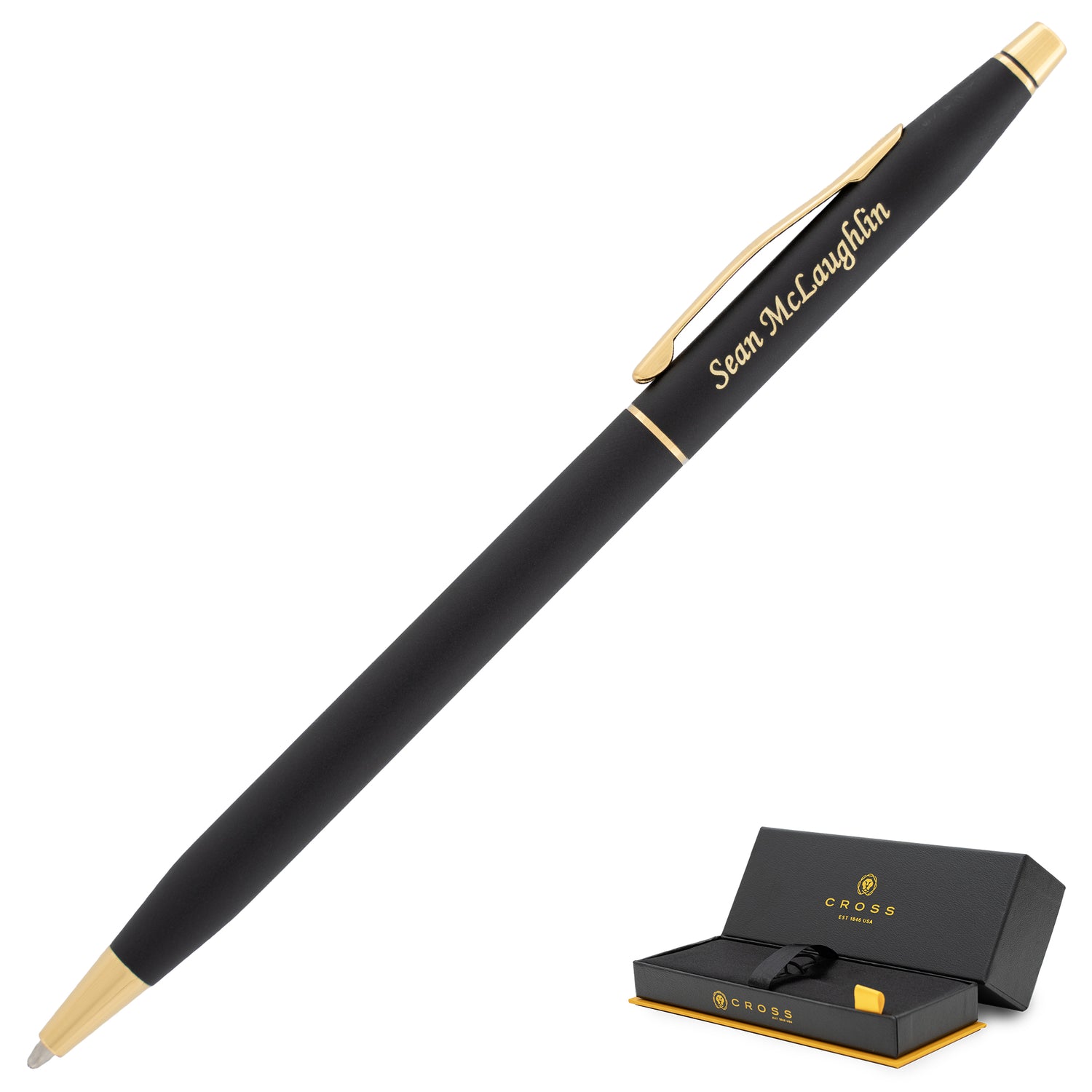 Cross Classic Century Ballpoint Pen - Black