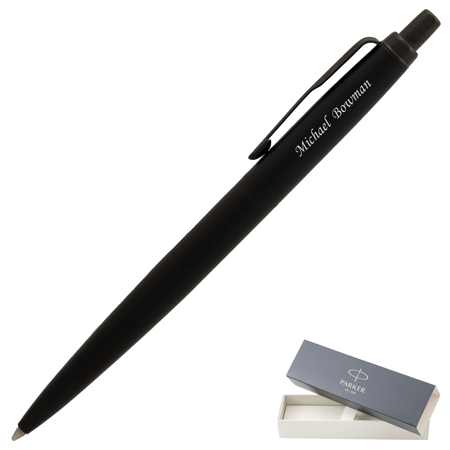 Parker Jotter XL Ballpoint Pen - Monochrome Black