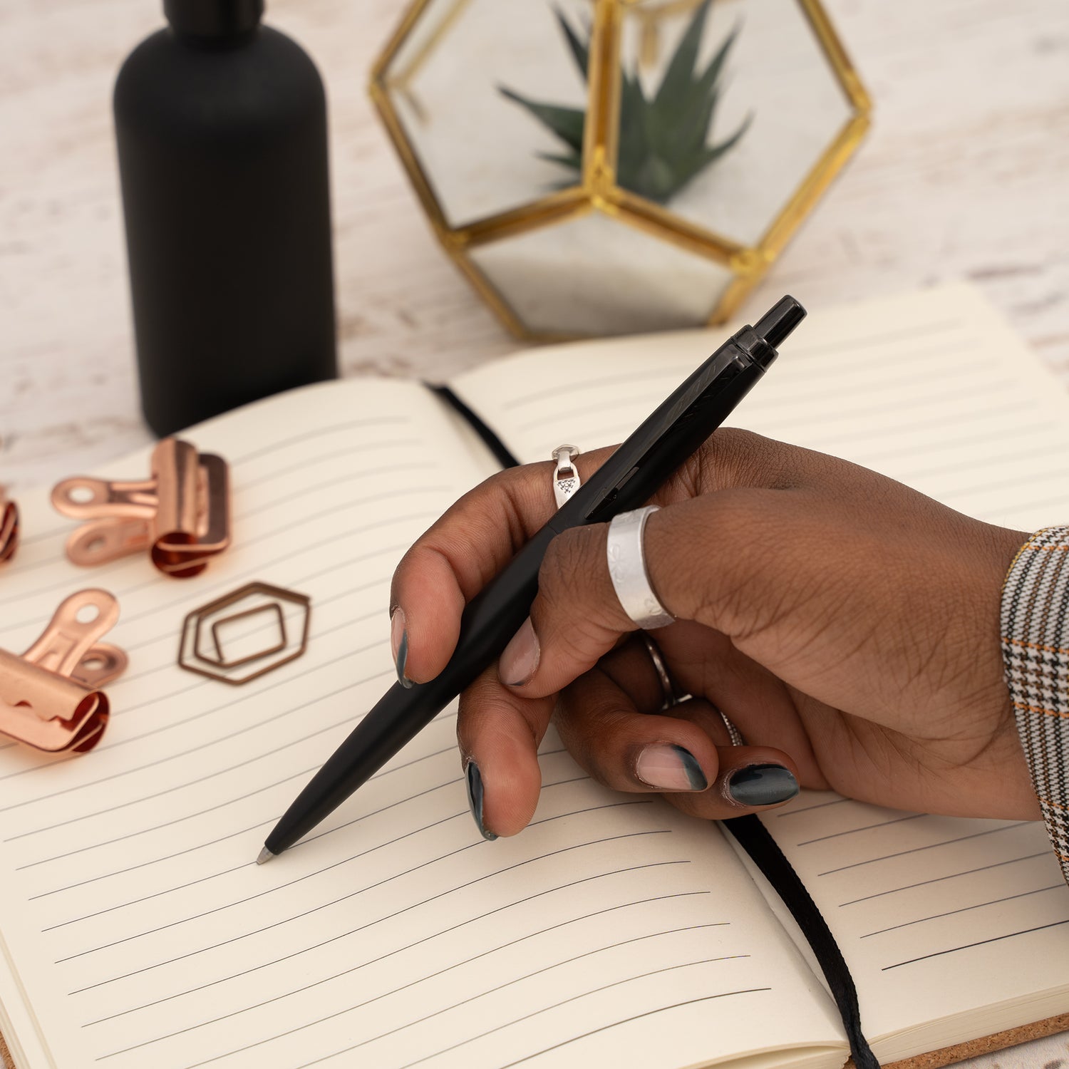 Parker Jotter XL Ballpoint Pen - Monochrome Black