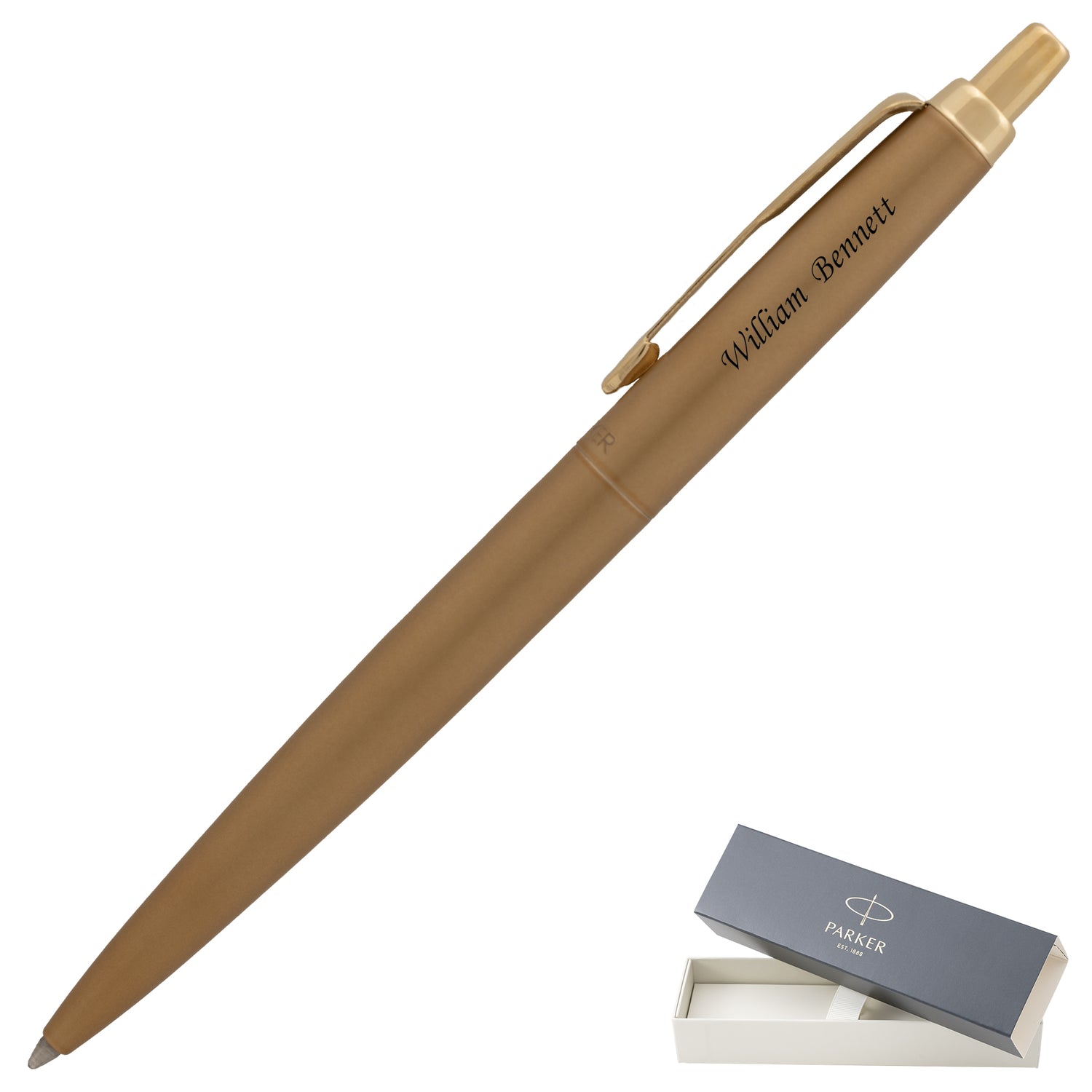 Parker Jotter XL Ballpoint Pen - Monochrome Gold