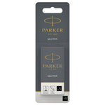 Parker Quink Washable Ink Cartridges Black