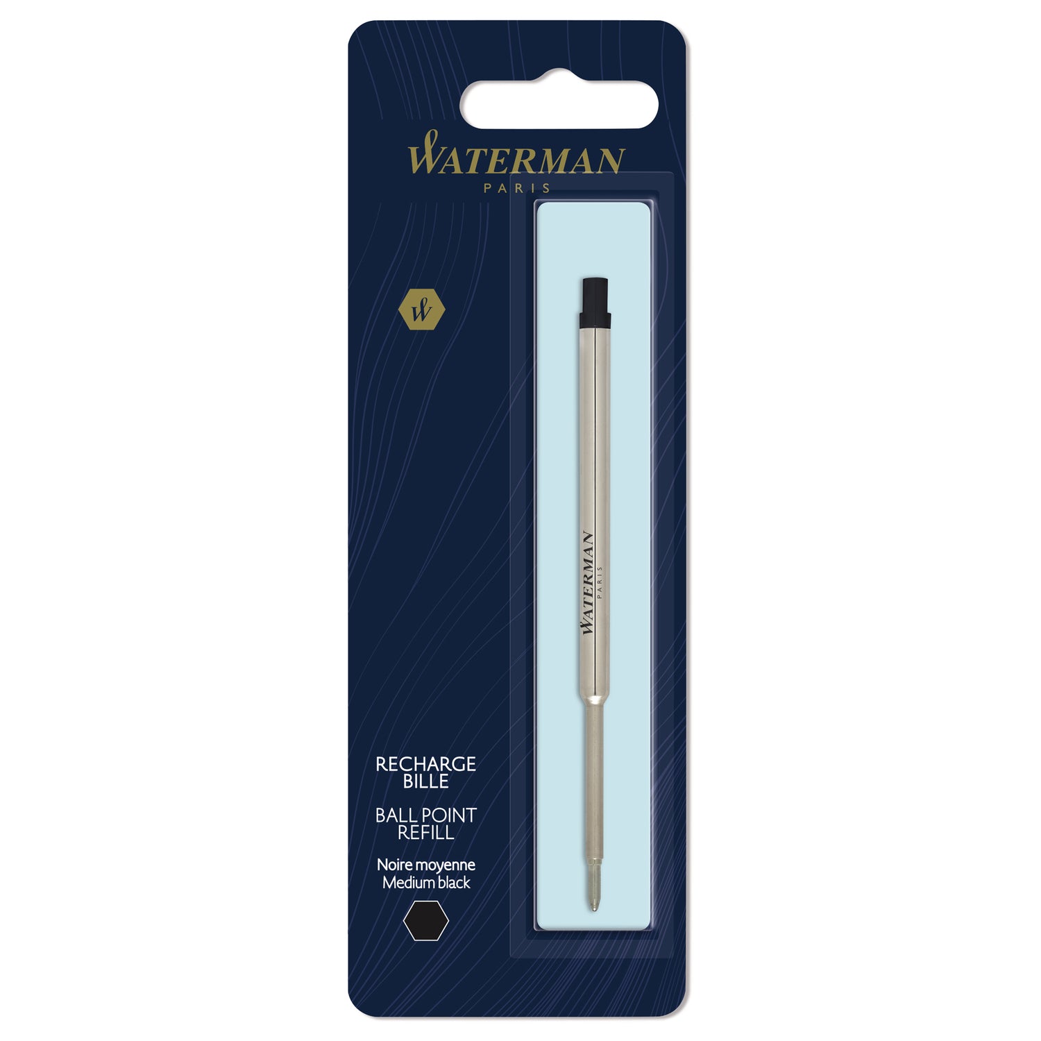 Waterman Ballpoint Refill Black