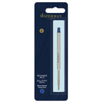 Waterman Ballpoint Medium Refill Blue
