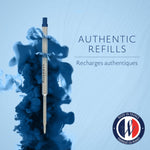 Authentic Waterman Ballpoint Medium Refill Blue