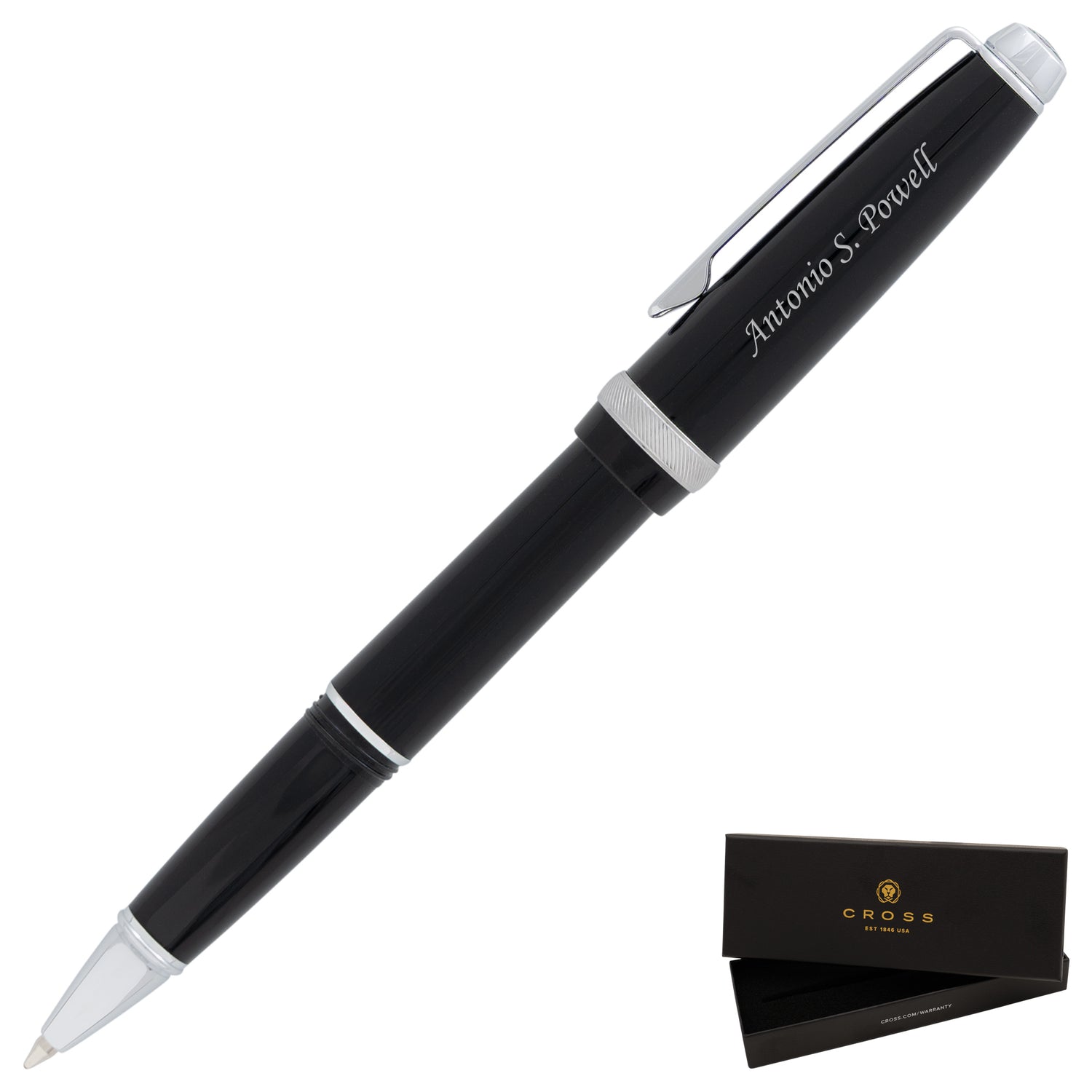 Cross Lume Ballpoint Pen - Obsidian Black