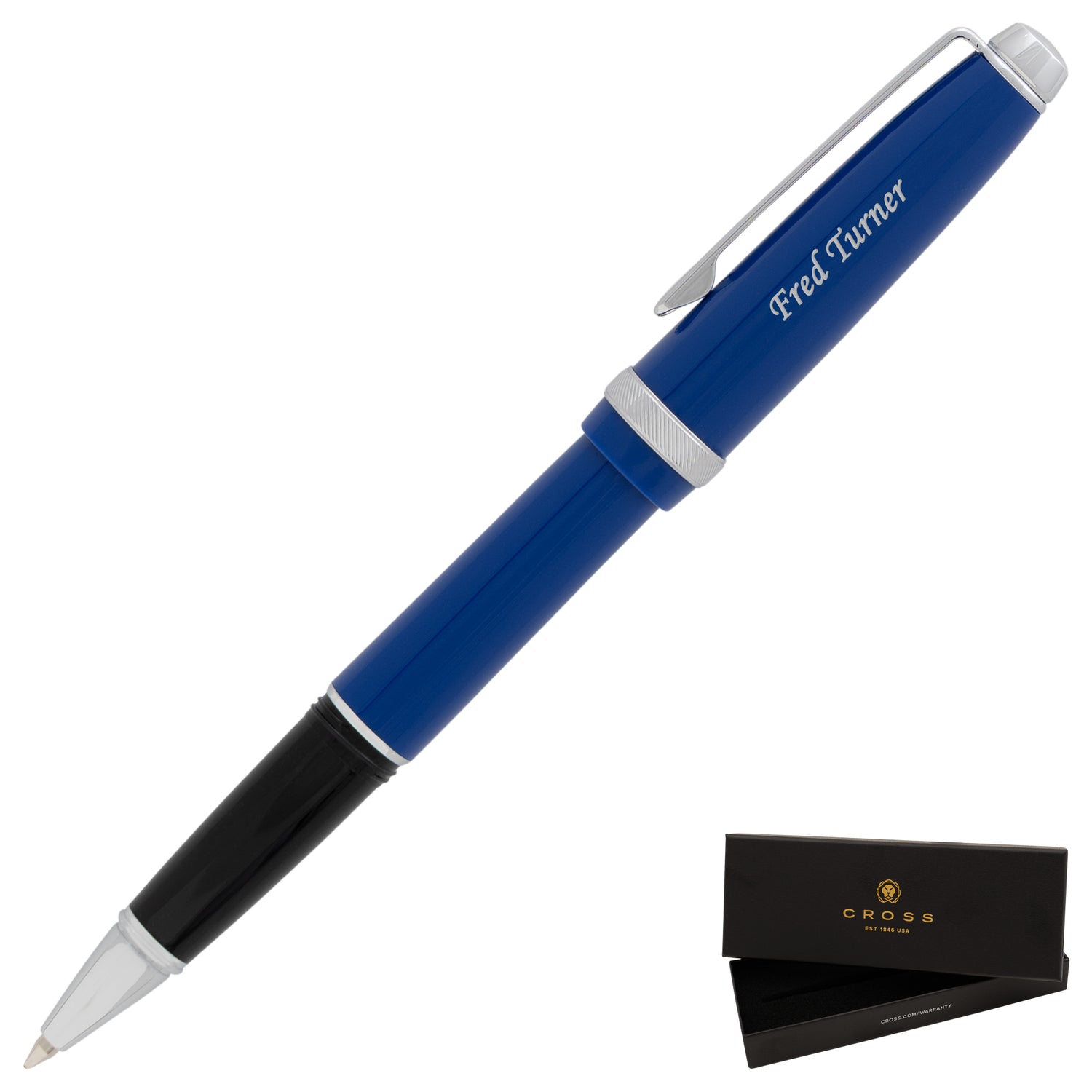Cross Lume Ballpoint Pen - Deep Sea Blue