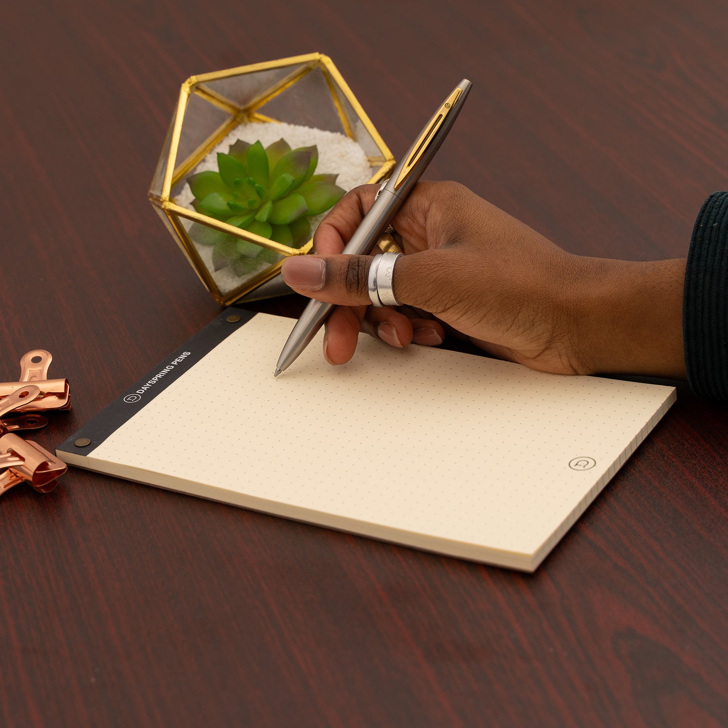 Travel Size Padfolio Paper Refill - A5 Slim Dot Grid