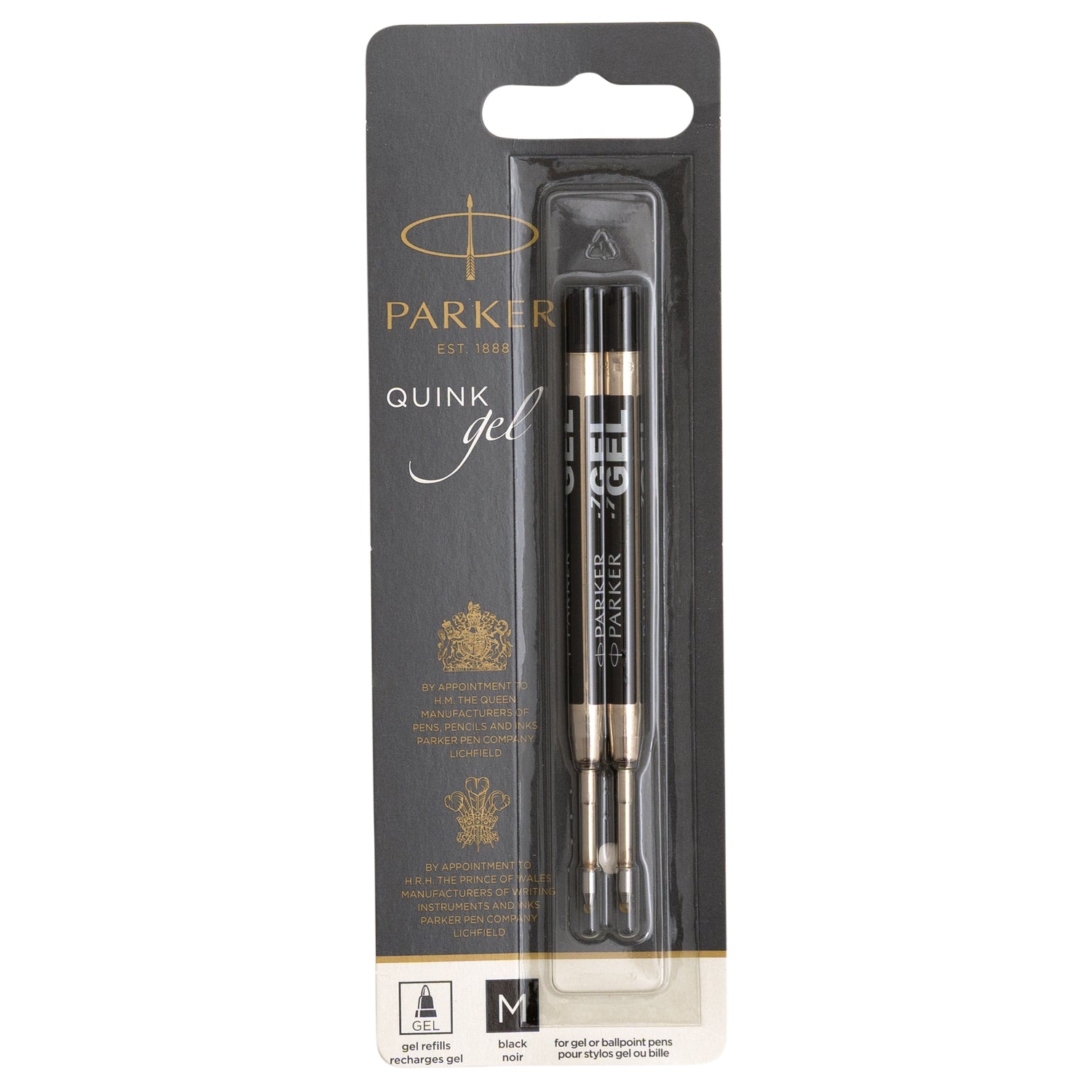 Parker Gel Black Ballpoint Refill