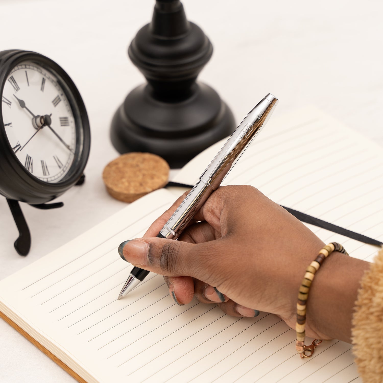 Cross Foundry Rollerball Pen - Chrome