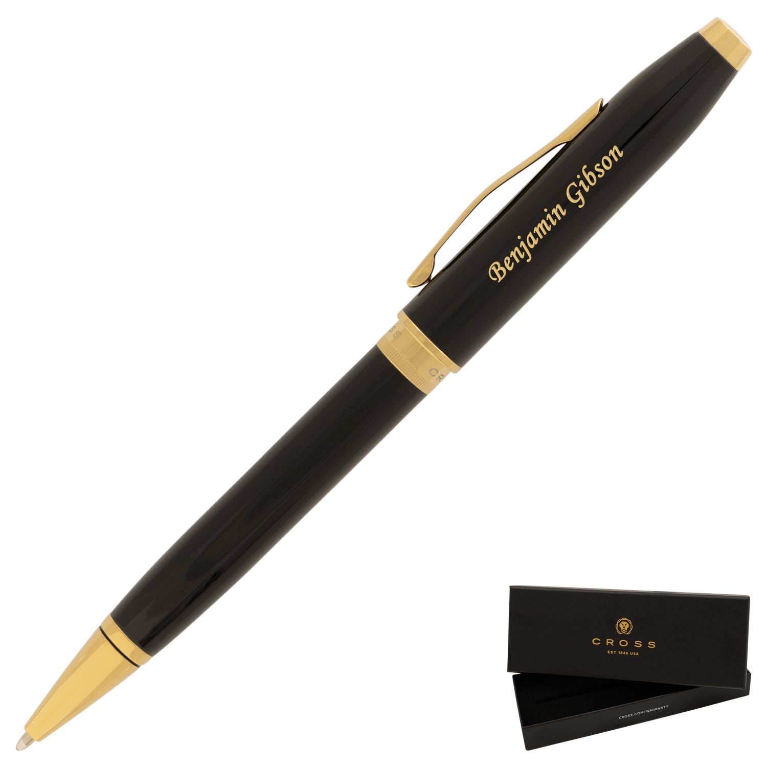 Cross Foundry Ballpoint Pen - Black