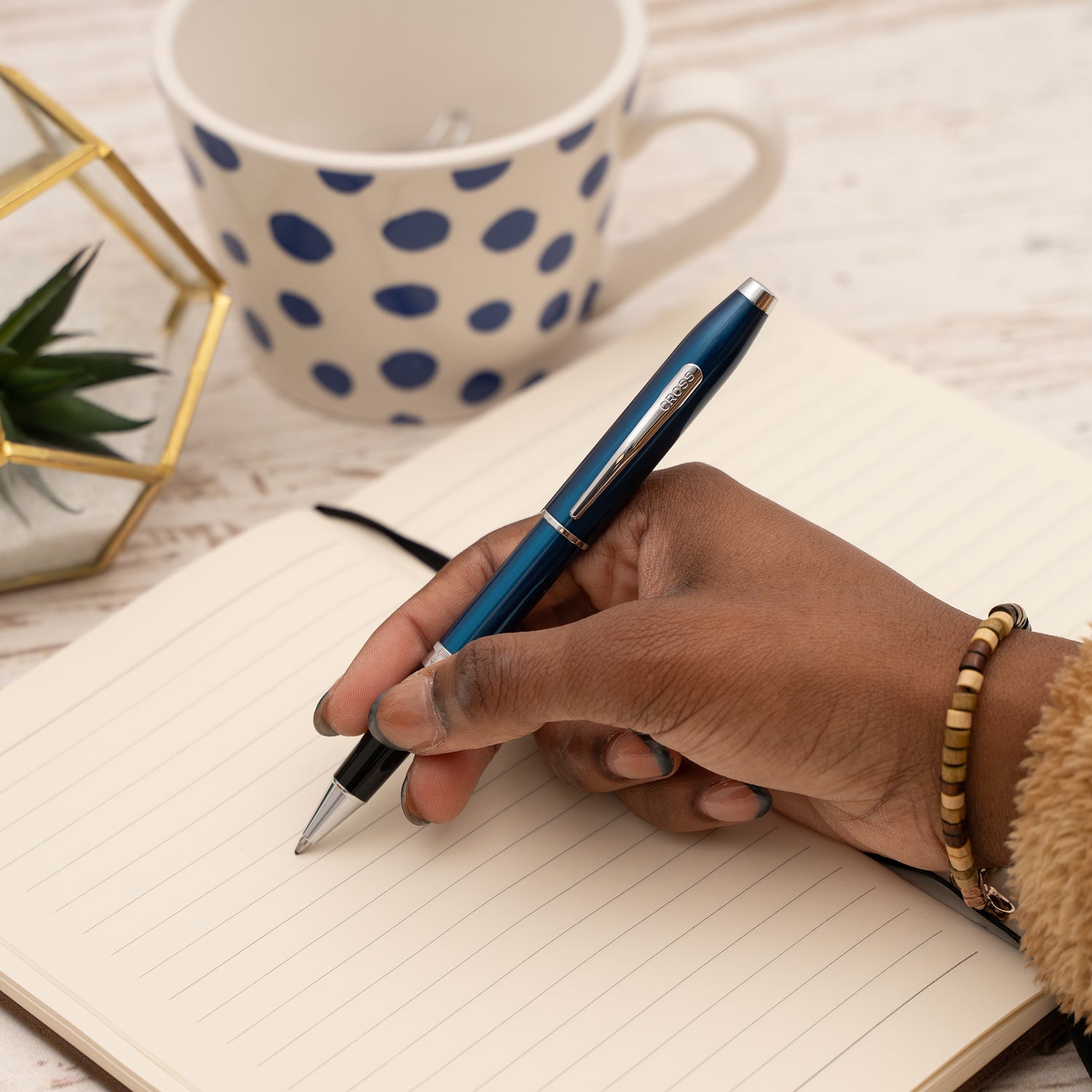 Cross Foundry Rollerball Pen - Blue