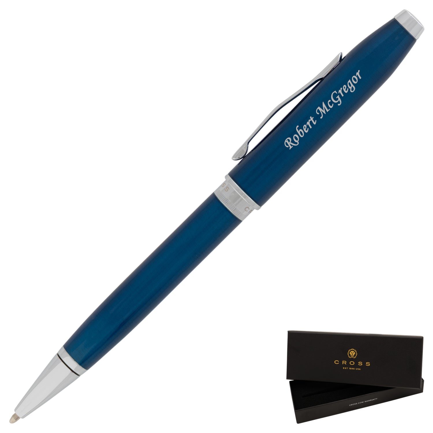 Cross Foundry Ballpoint Pen - Blue