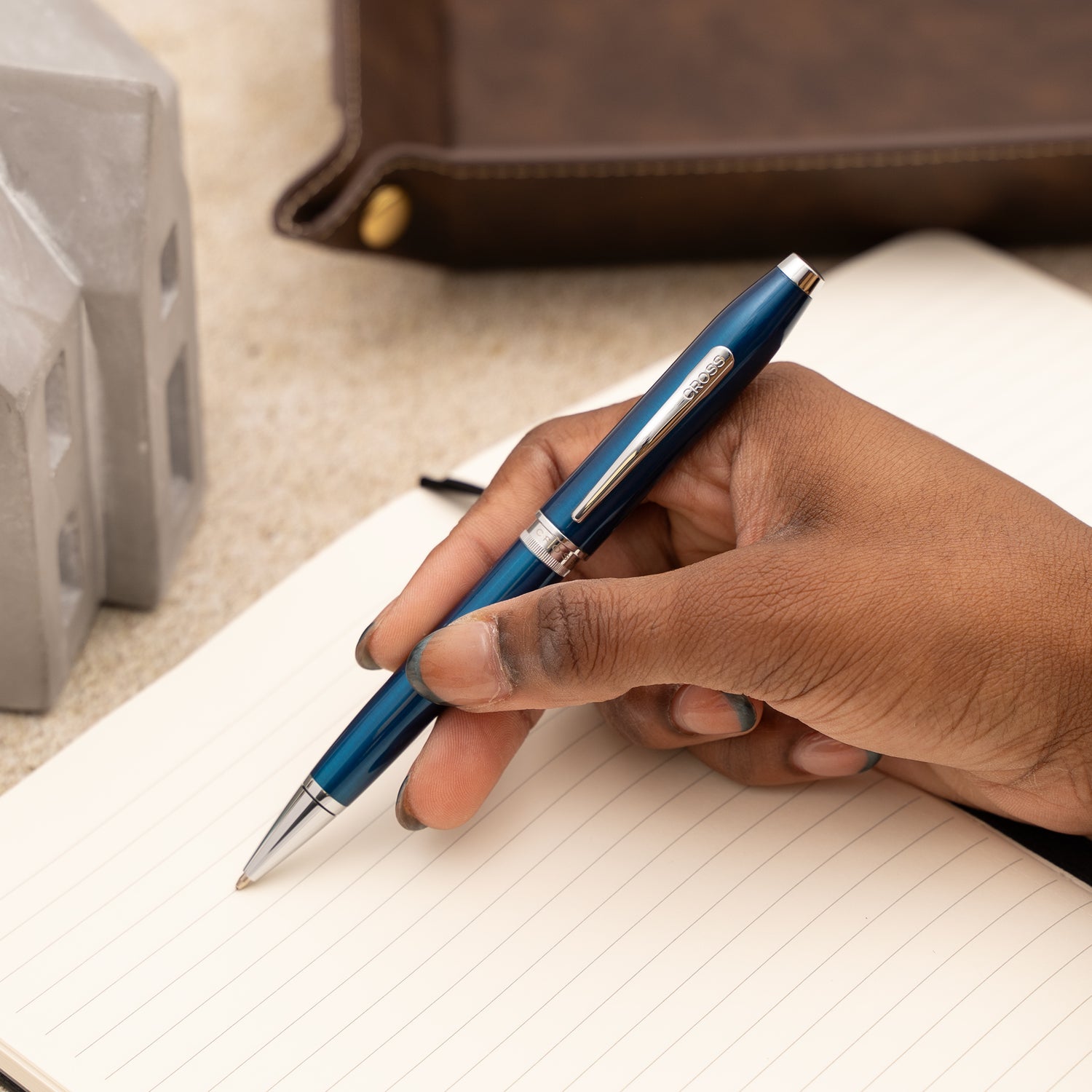 Cross Foundry Ballpoint Pen - Blue