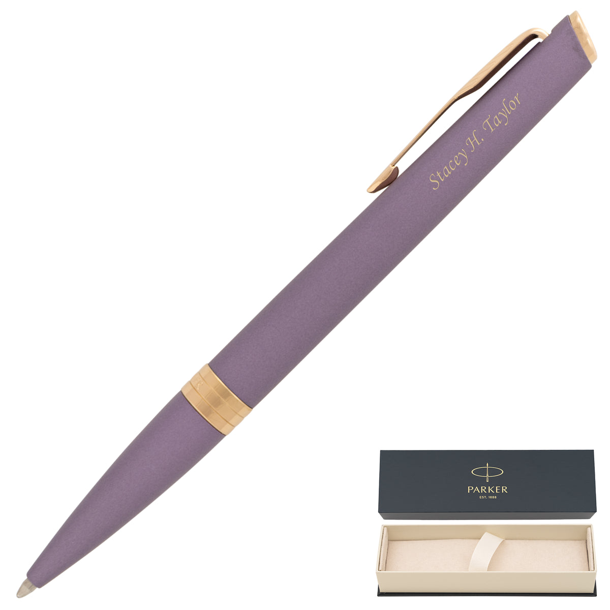 Parker Meridian Ballpoint - Purple