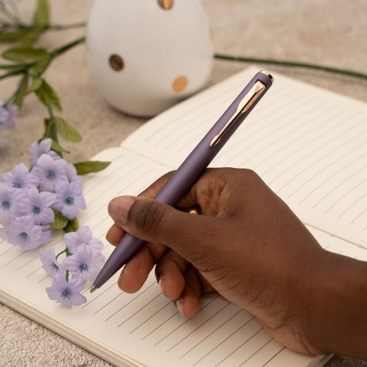 Parker Meridian Ballpoint - Purple