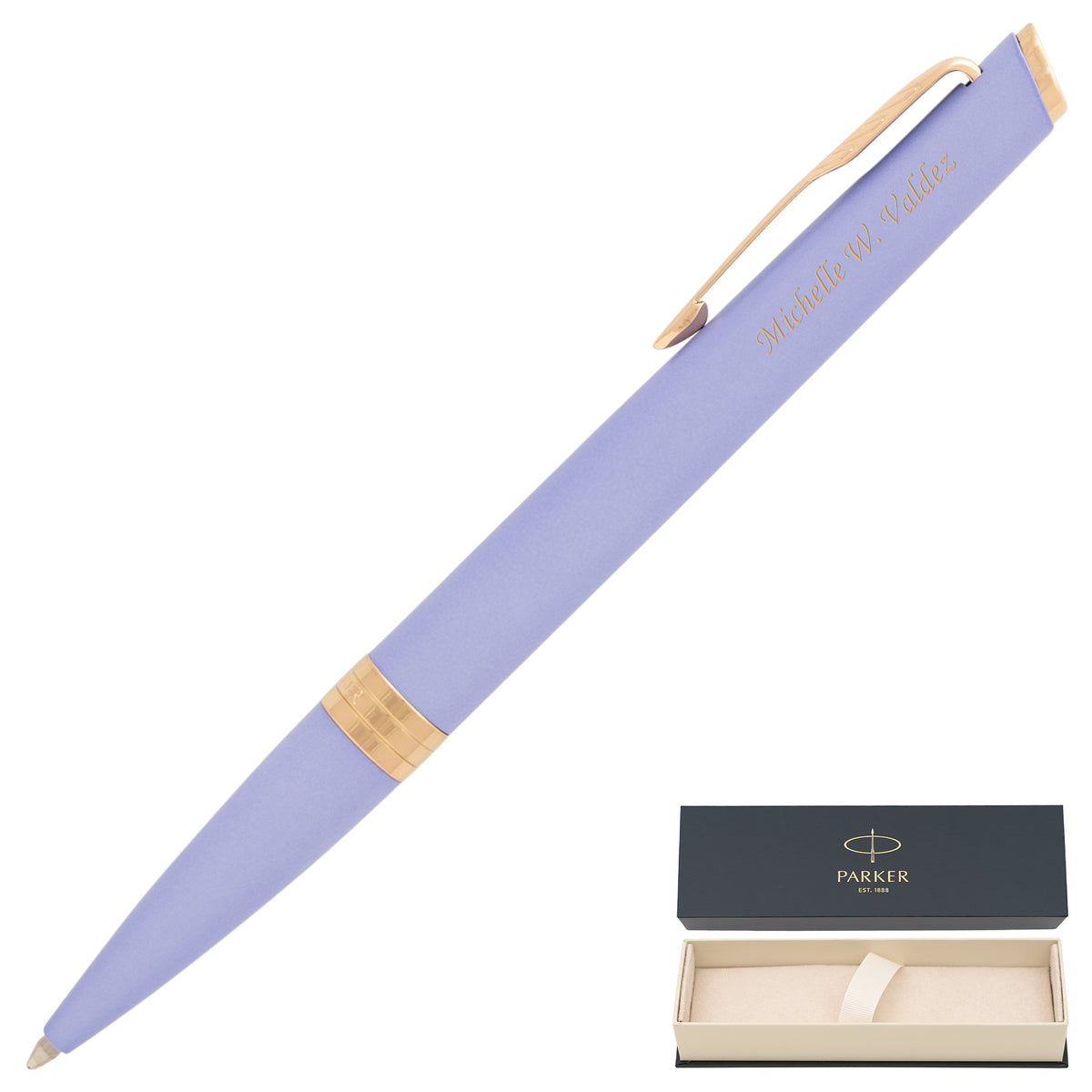 Parker Meridian Ballpoint - Lilac