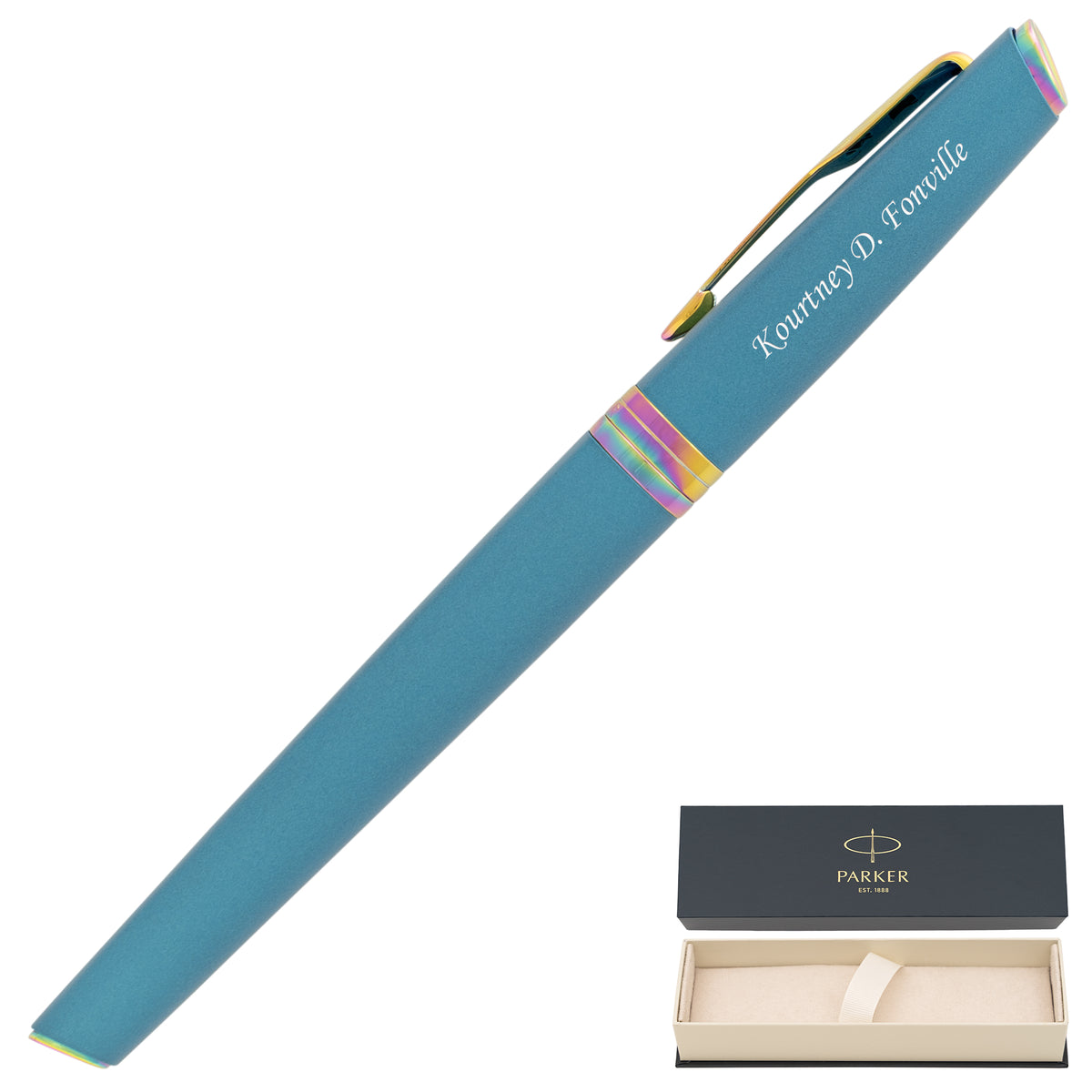 Parker Meridian Rollerball - Teal