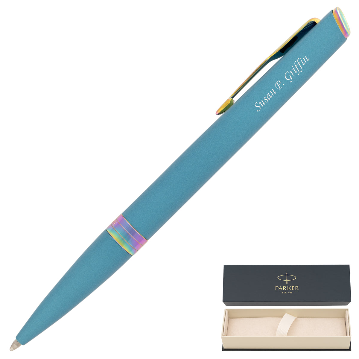 Parker Meridian Ballpoint - Teal